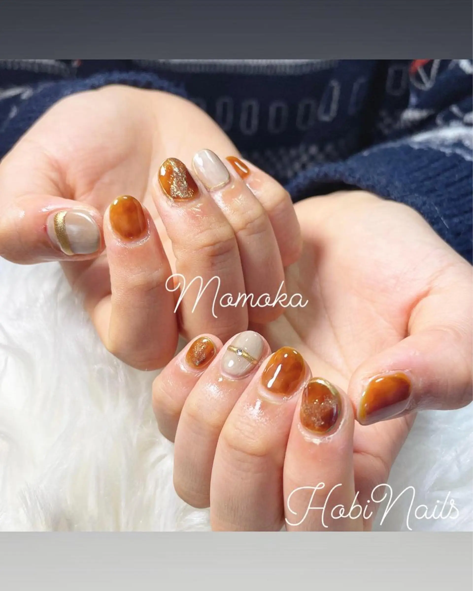 ネイル Momo nailsalonのネイルデザイン