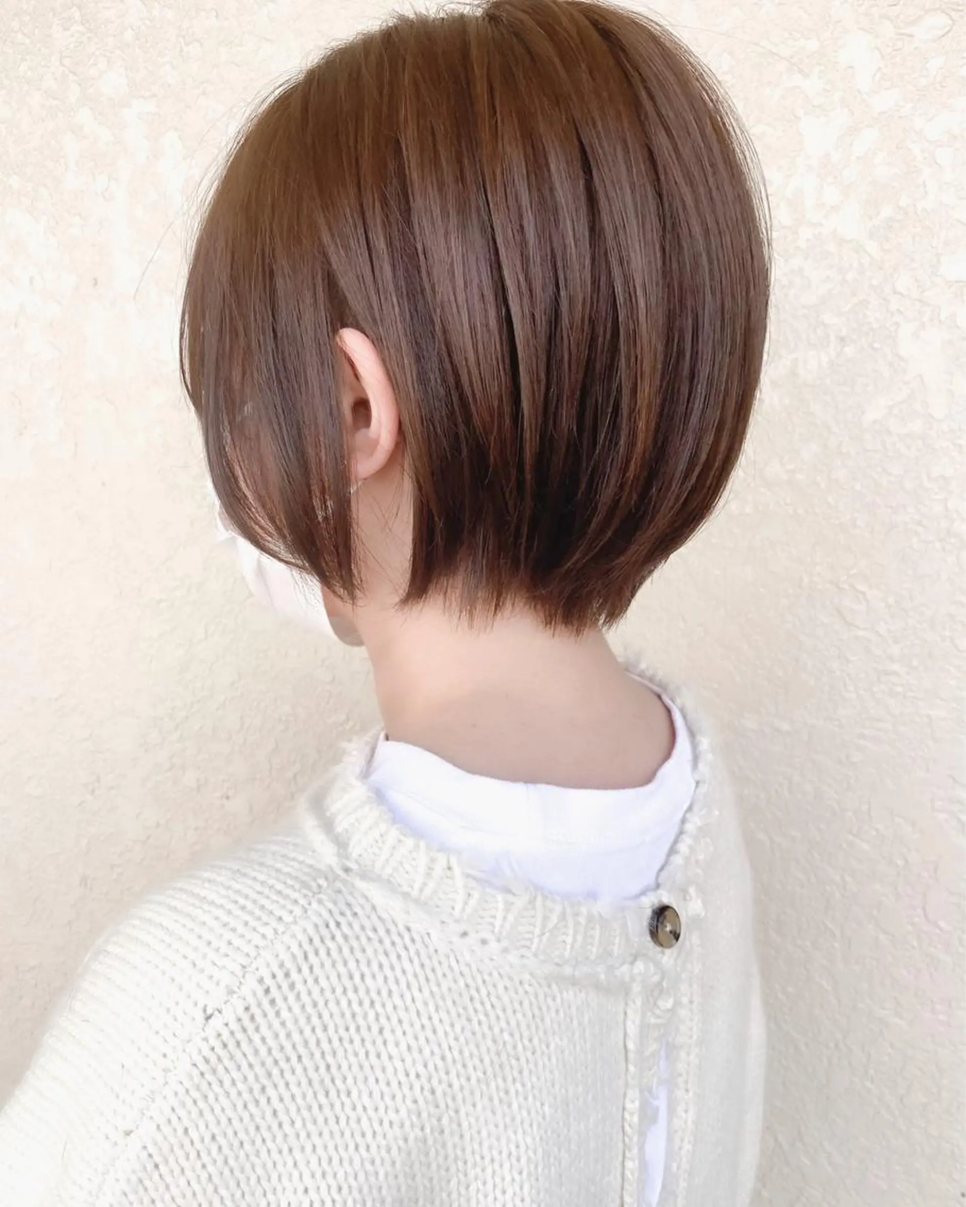 ショート カラー ボブ　ショート 特化 迫田紘史のヘアスタイル