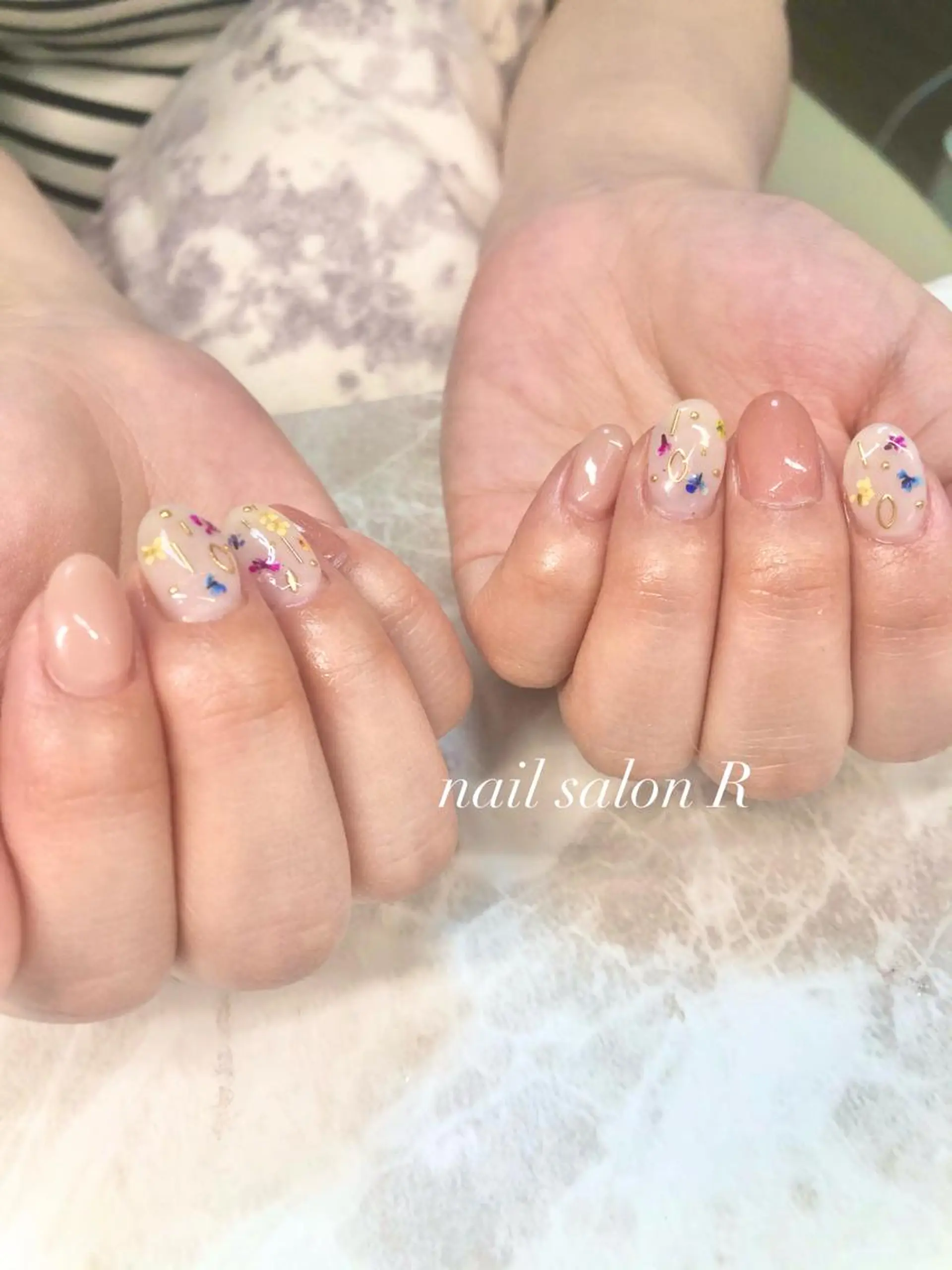 ネイル nail salon Rのネイルデザイン