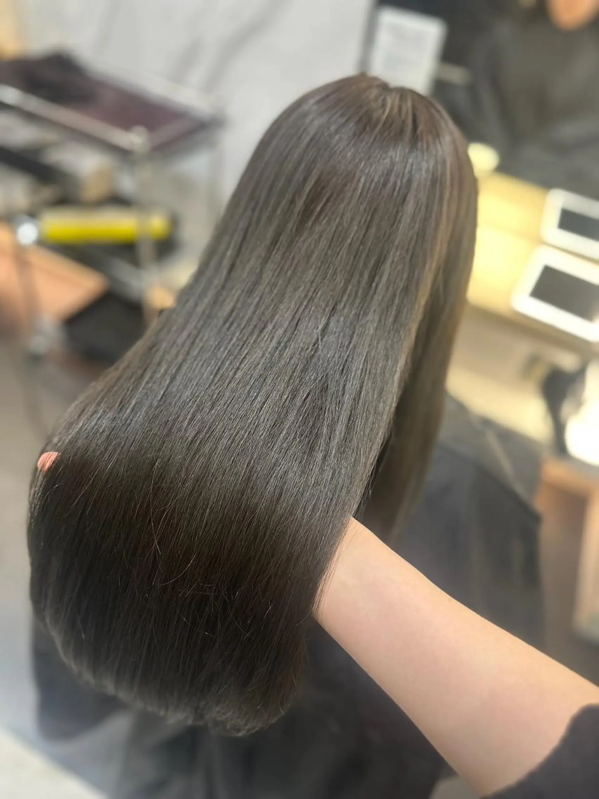 ミディアム カラー L.E.M 仙台のヘアスタイル