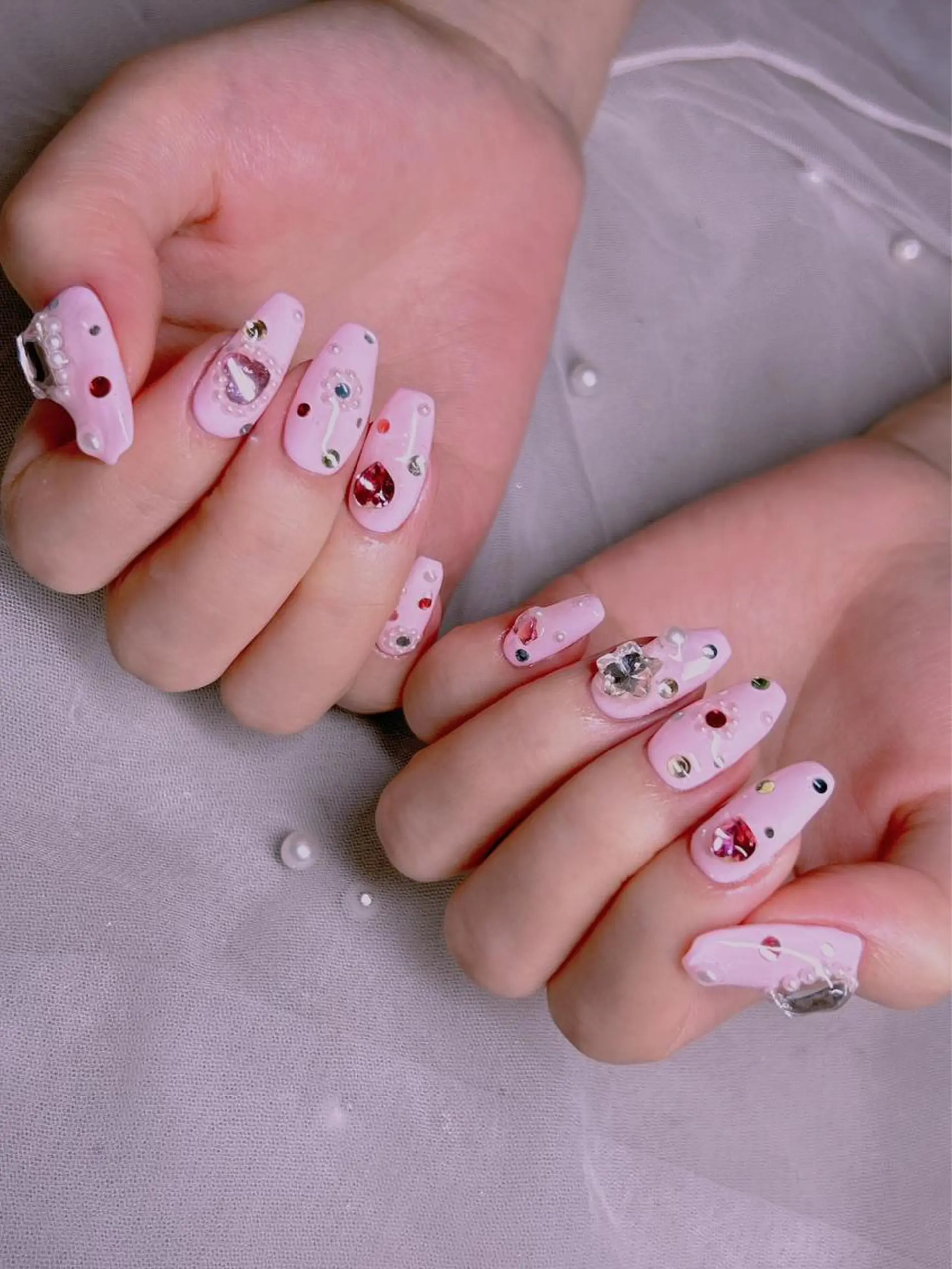 ネイル エムズ エムズのマツエク・マツパデザイン