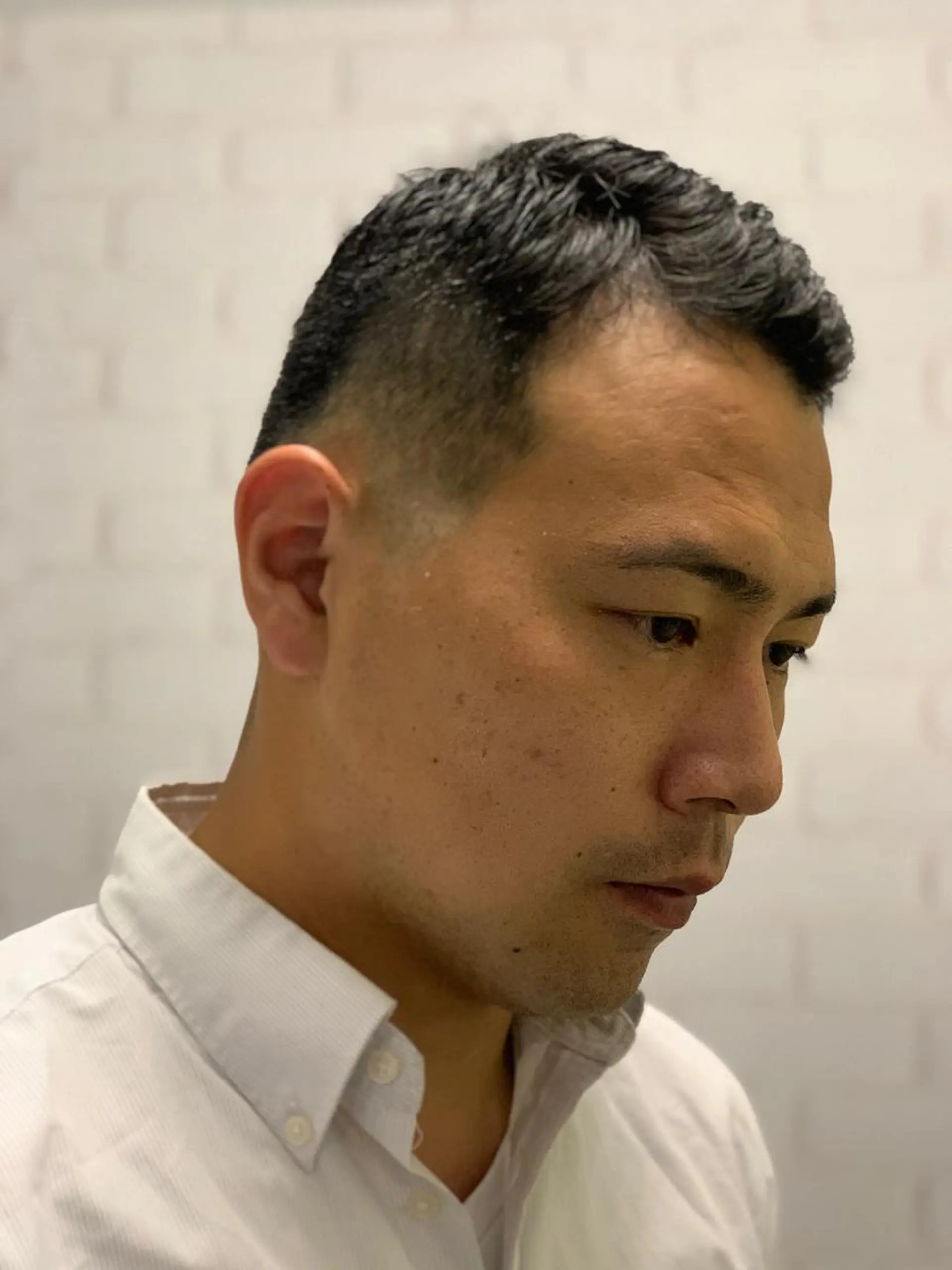 ショート 田中 心のヘアスタイル