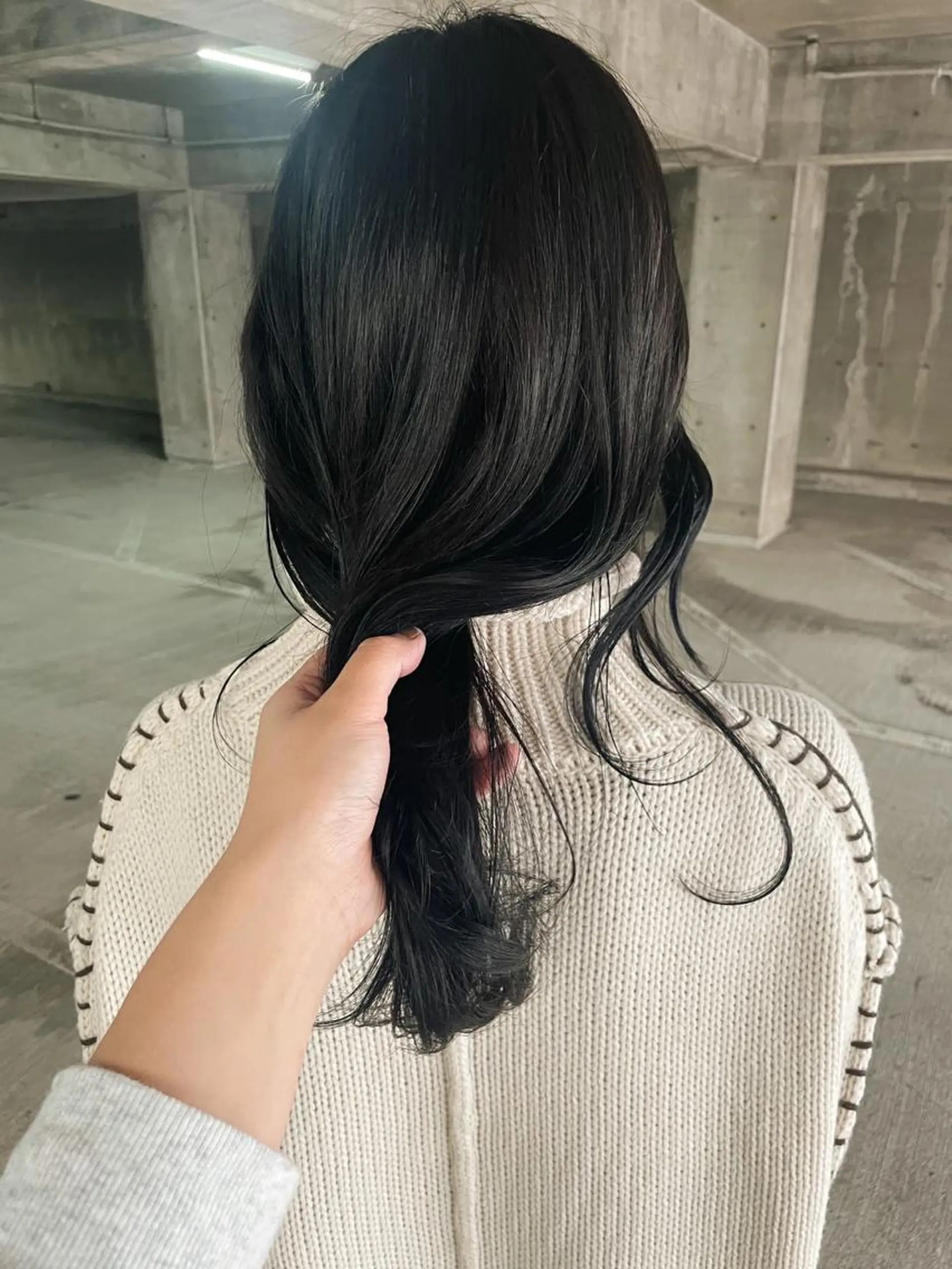 セミロング カラー レイヤー/高橋 みく /池下/千種のヘアスタイル