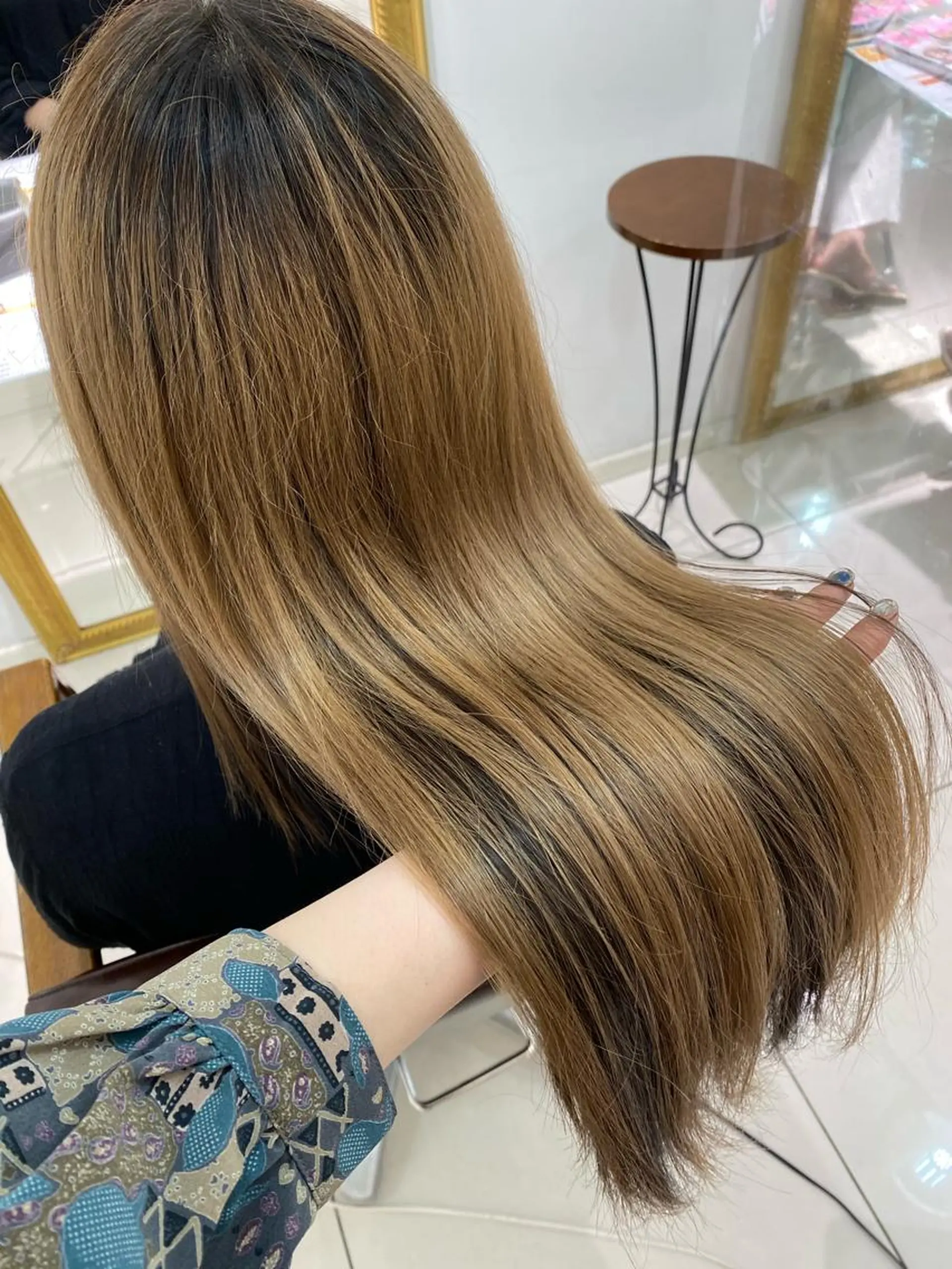 ロング 透明感カラー 古山 結季🌙🖤のヘアスタイル