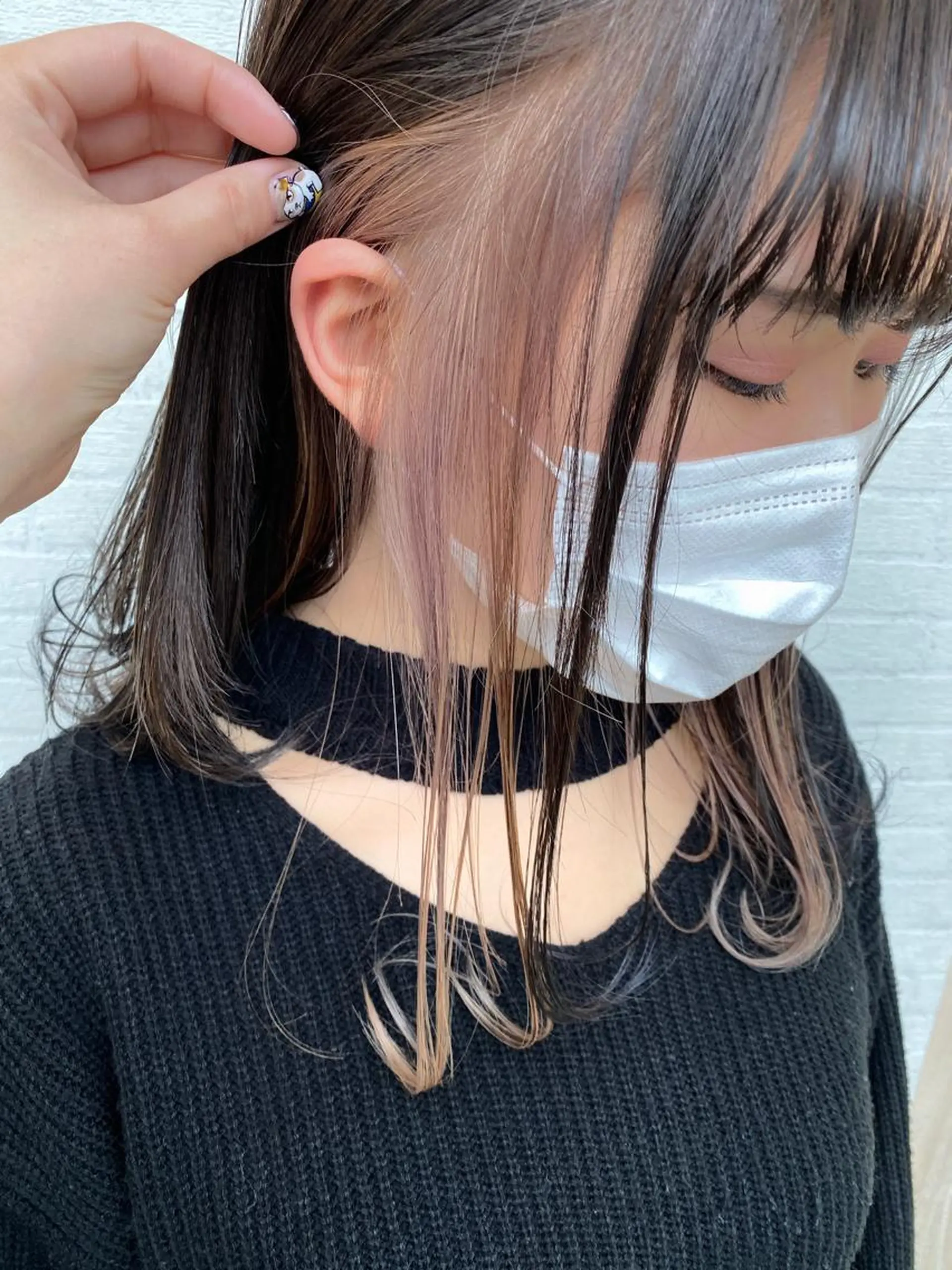 カラー 髪質改善/ツヤ髪👾 Chibiのヘアスタイル