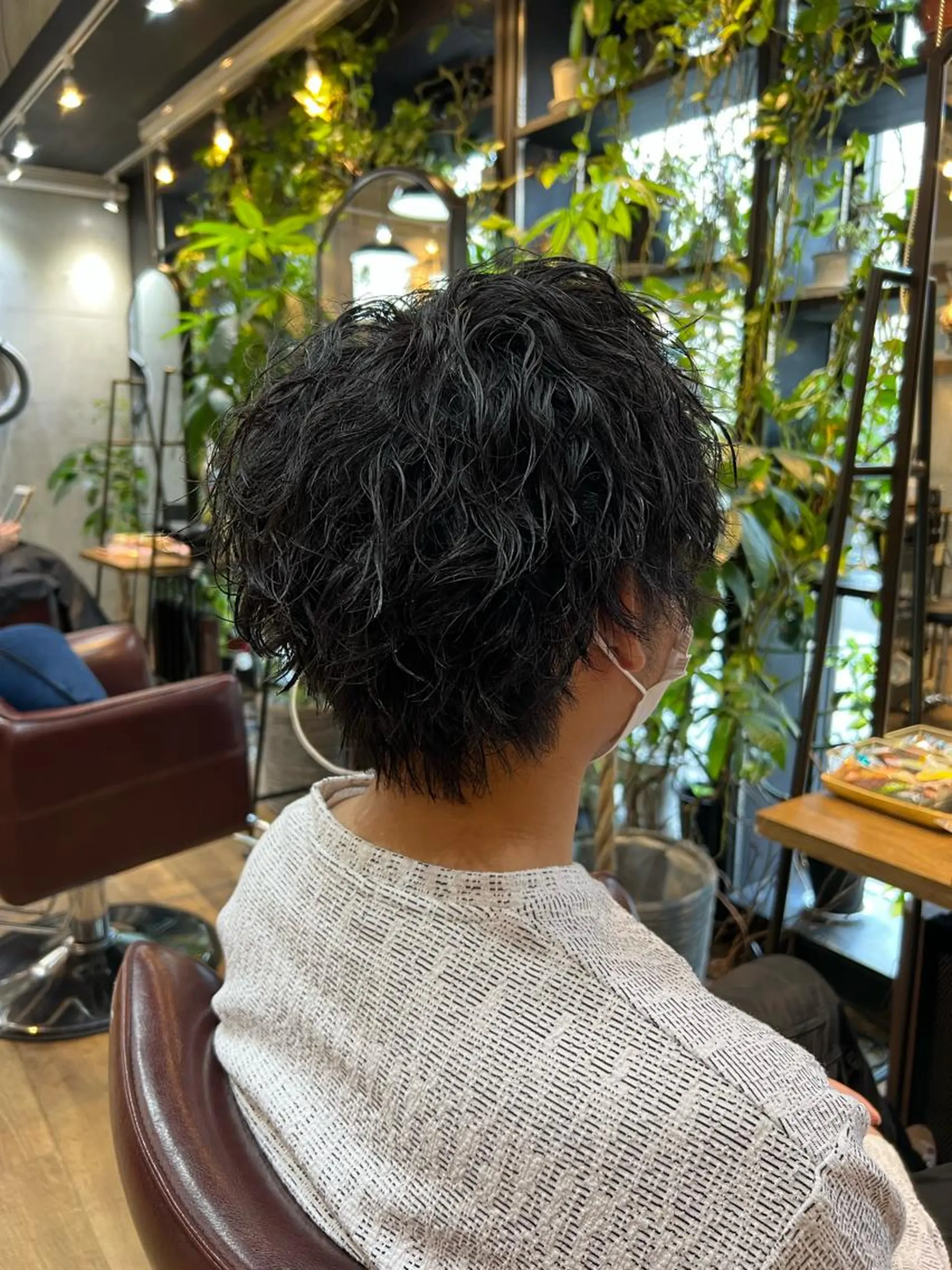 パーマ メンズ 高橋 竜也のヘアスタイル