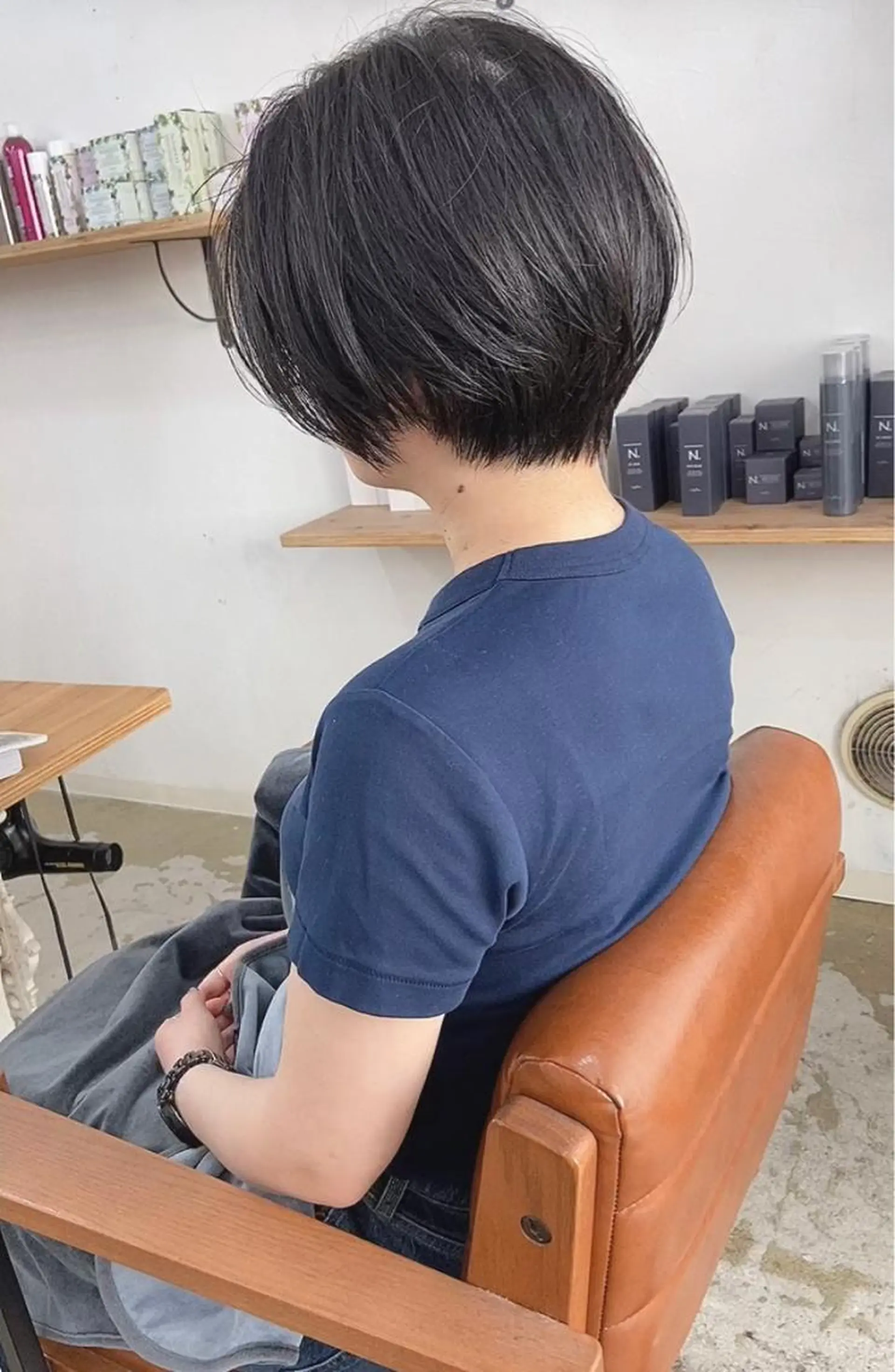 ショート ショートヘア、ボブ こやさん　コヤマのヘアスタイル