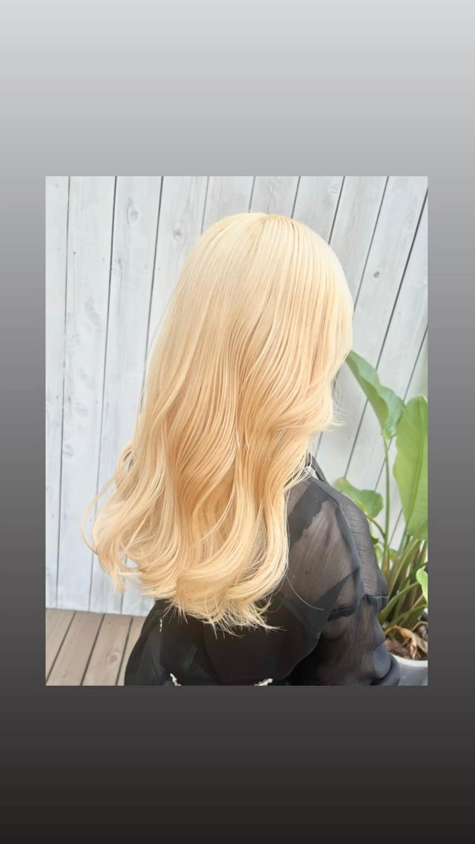 ロング カラー ブリーチ 抜きっぱなしブロンド カット ヘアカラー トリートメント ハイライト/インナー /ブリーチ/レイヤーのヘアスタイル