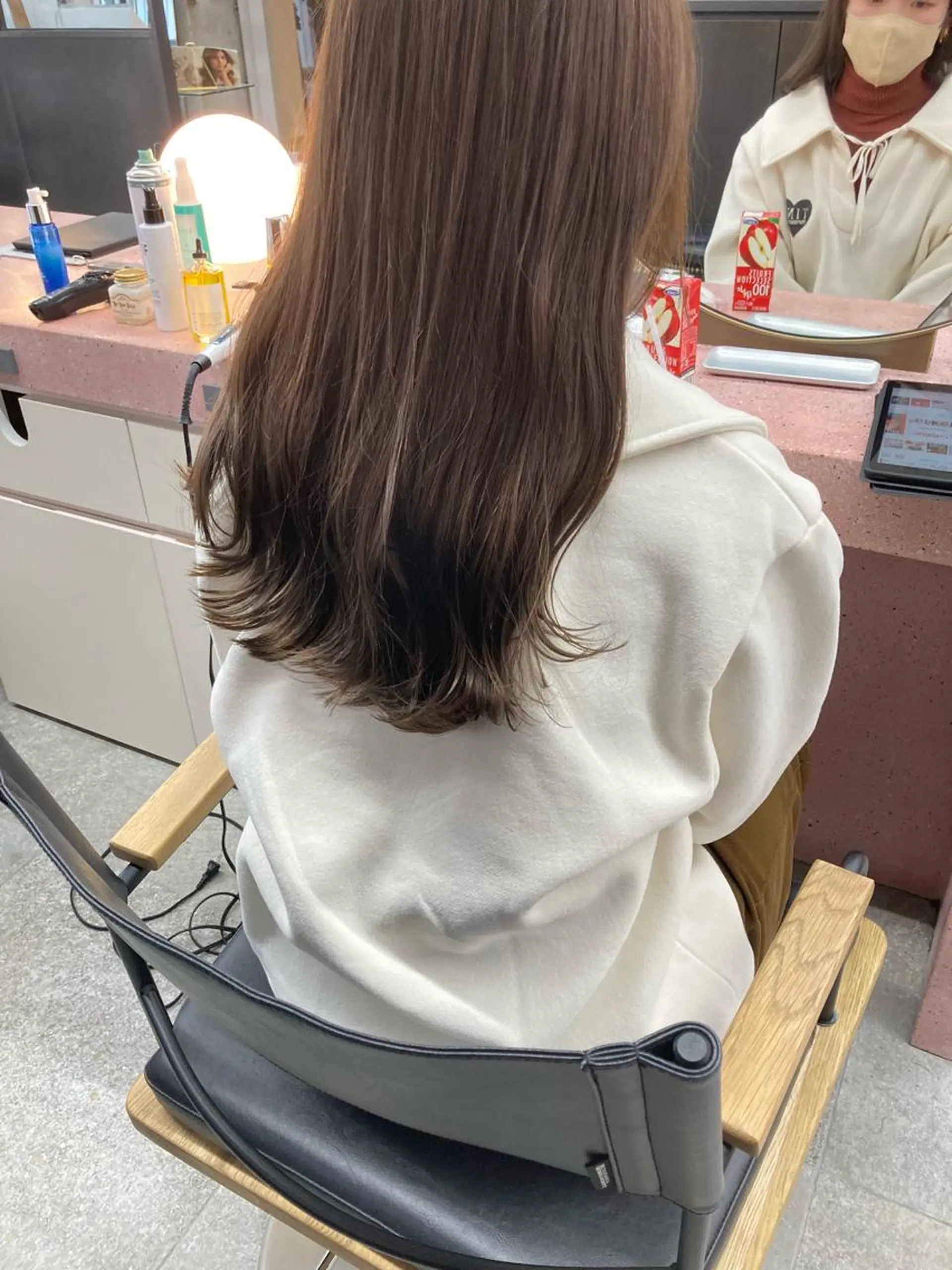 セミロング カラー 透明感カラー 小木曽智美 /ボブ/ショートのヘアスタイル