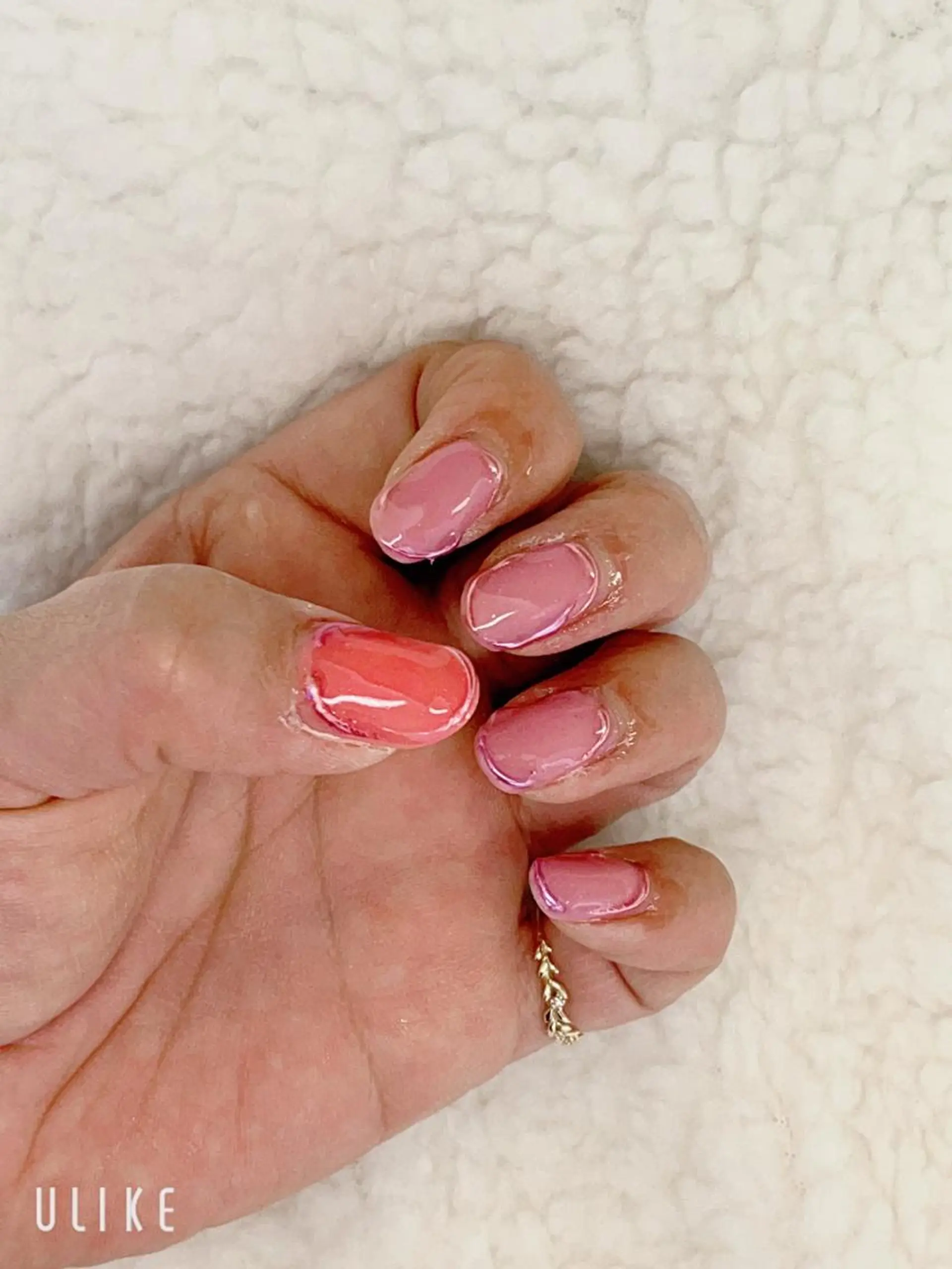 ネイル アートネイル ミラーネイル plaisir プレジールネイルのネイルデザイン