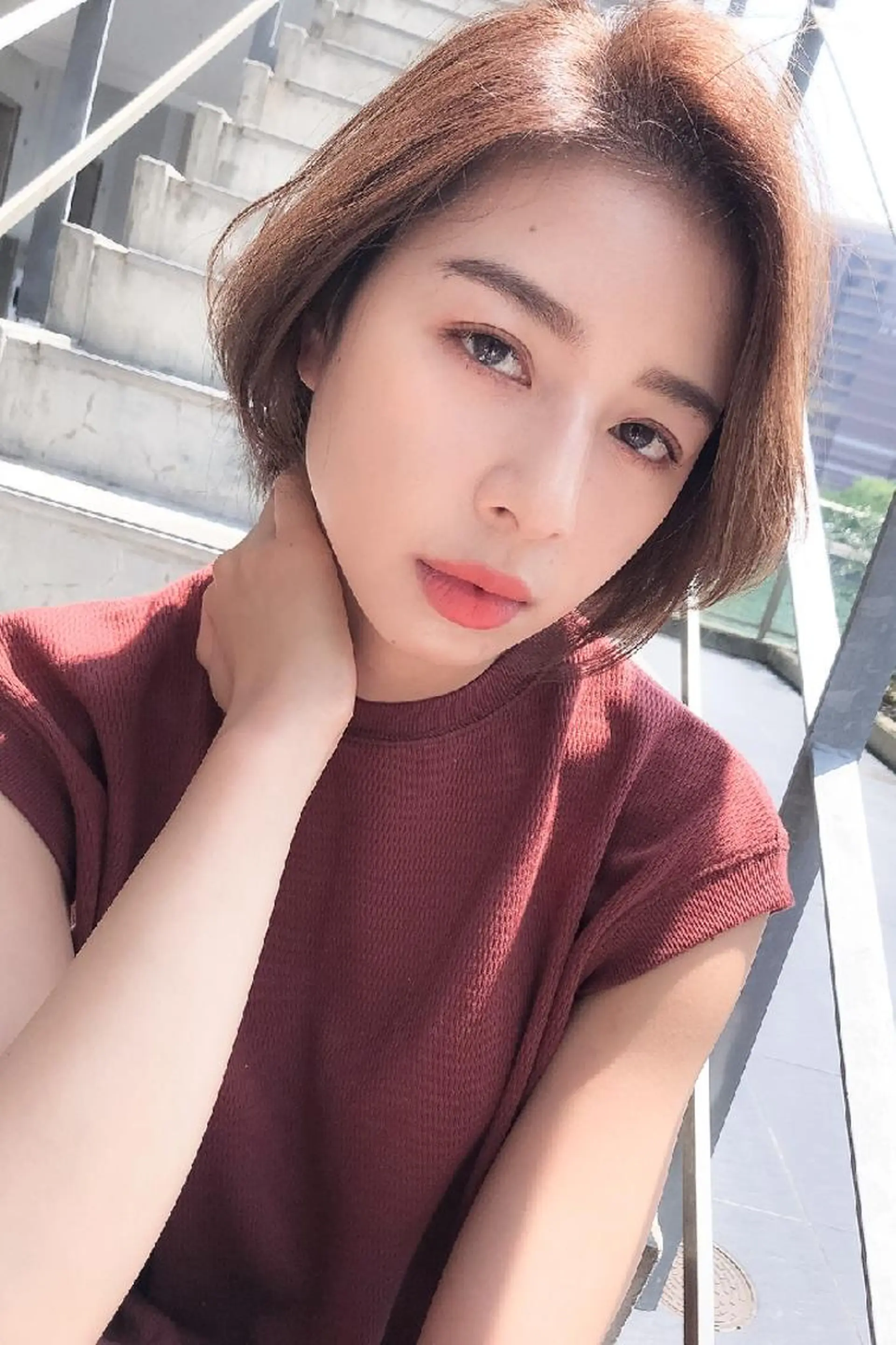 ショート マンツーマン施術🫧 なつのヘアスタイル