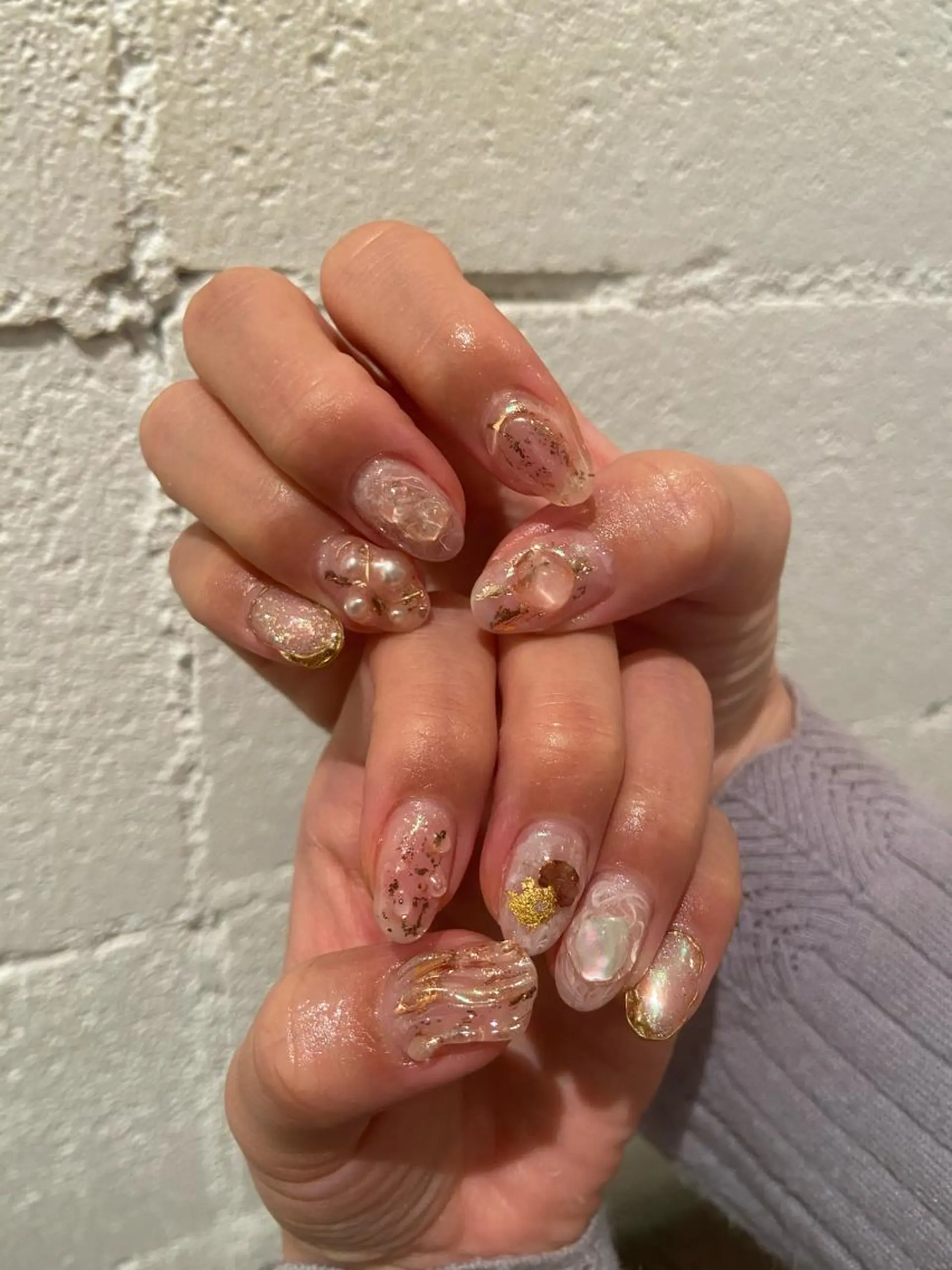 ネイル mimi nail✧︎*。のネイルデザイン