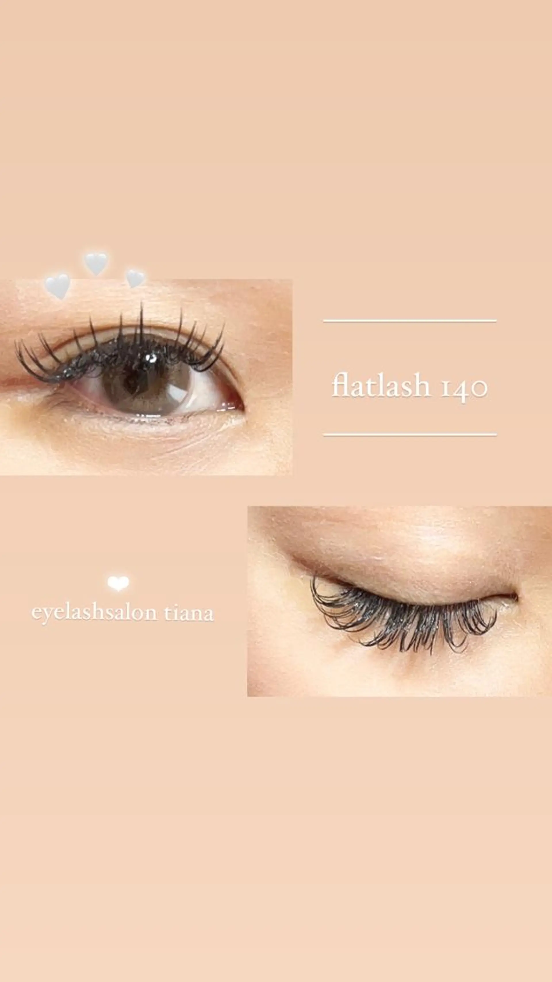 マツエク・マツパ アイブロウ マツエク ♡tiana juna˖ ࣪⊹のマツエク・マツパデザイン