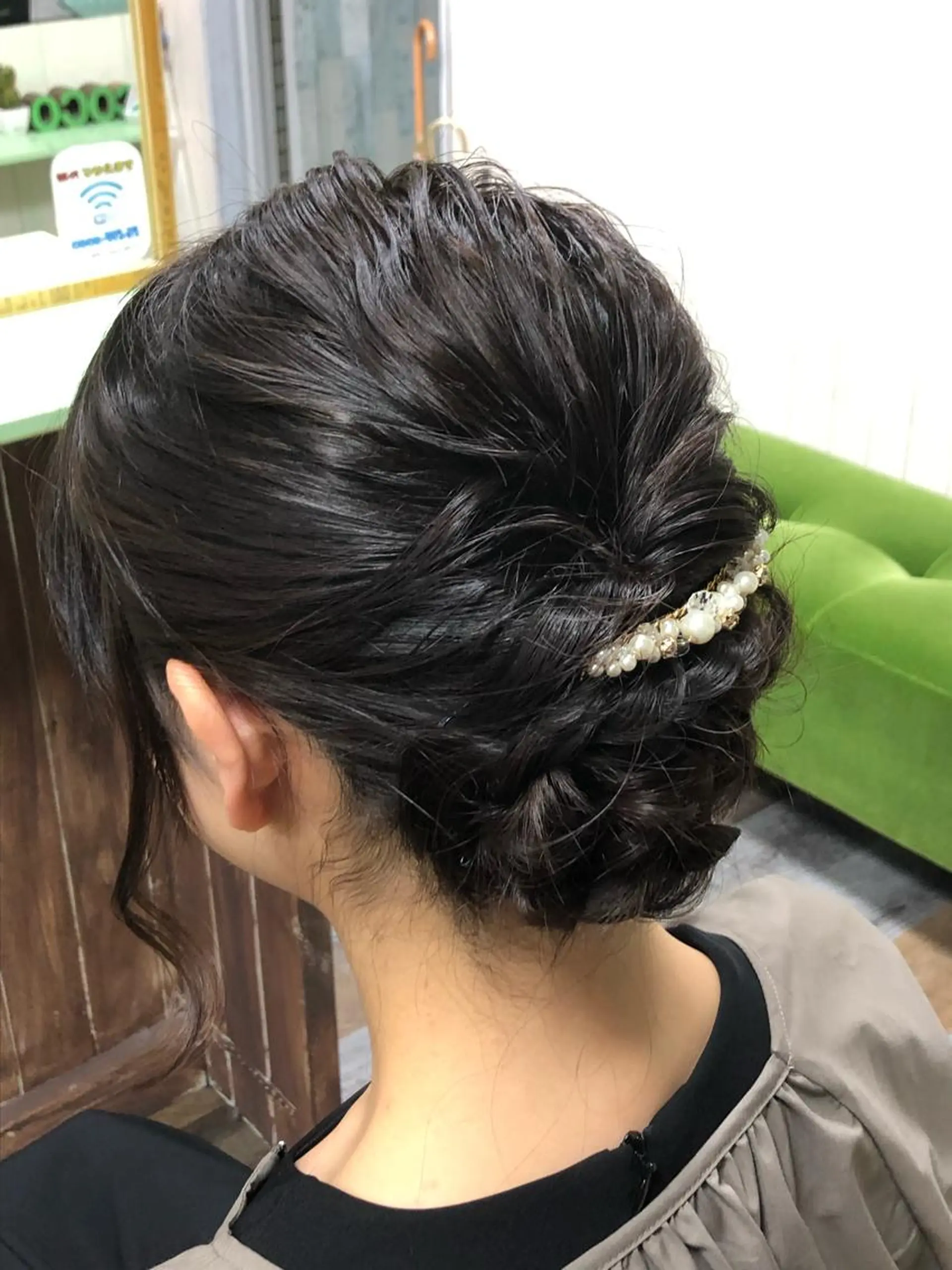 ヘアアレンジ みやもと まなみのヘアスタイル