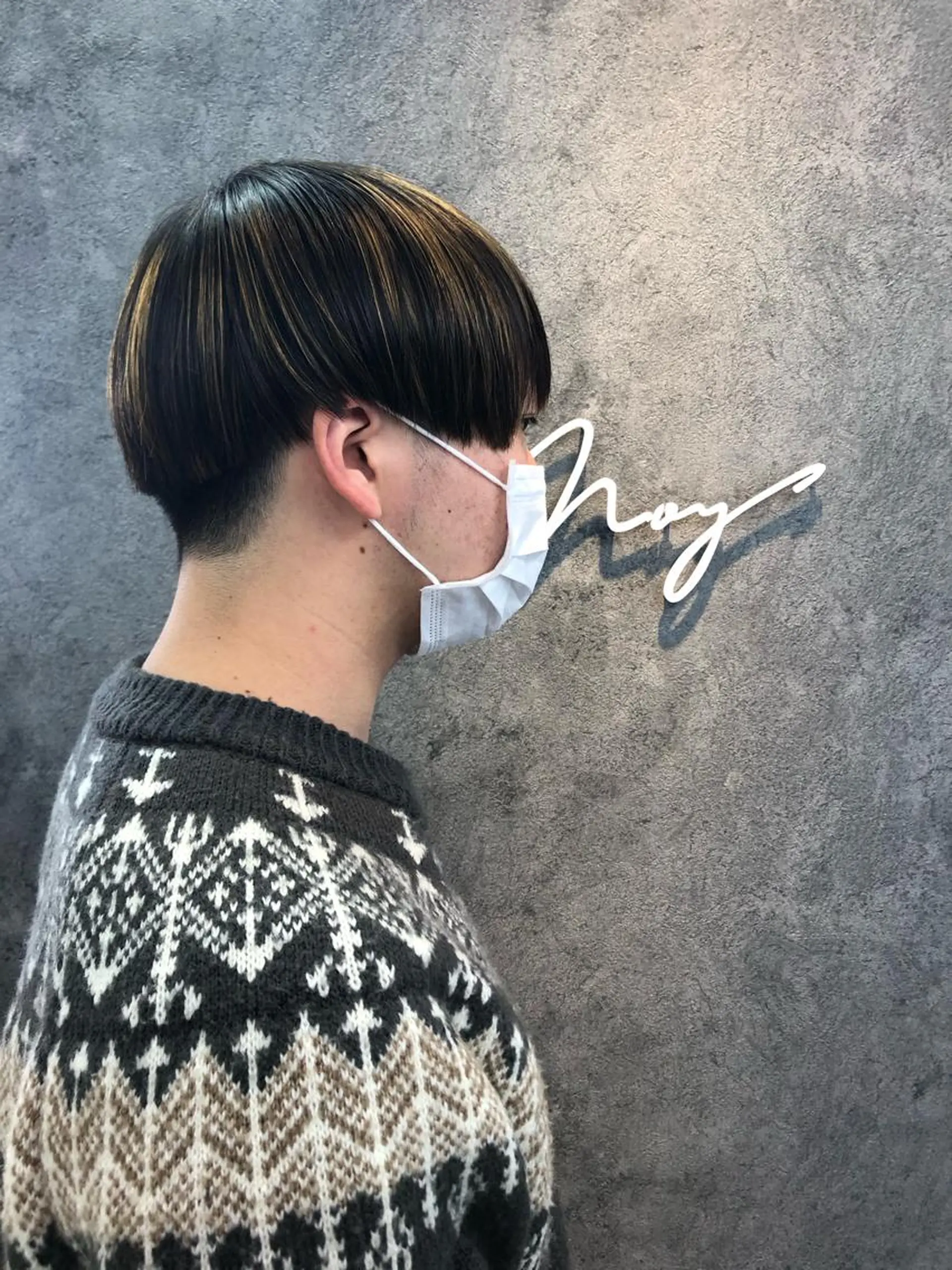 メンズ カット Noy所属・Noyヨシモト ヒロトのヘアスタイル