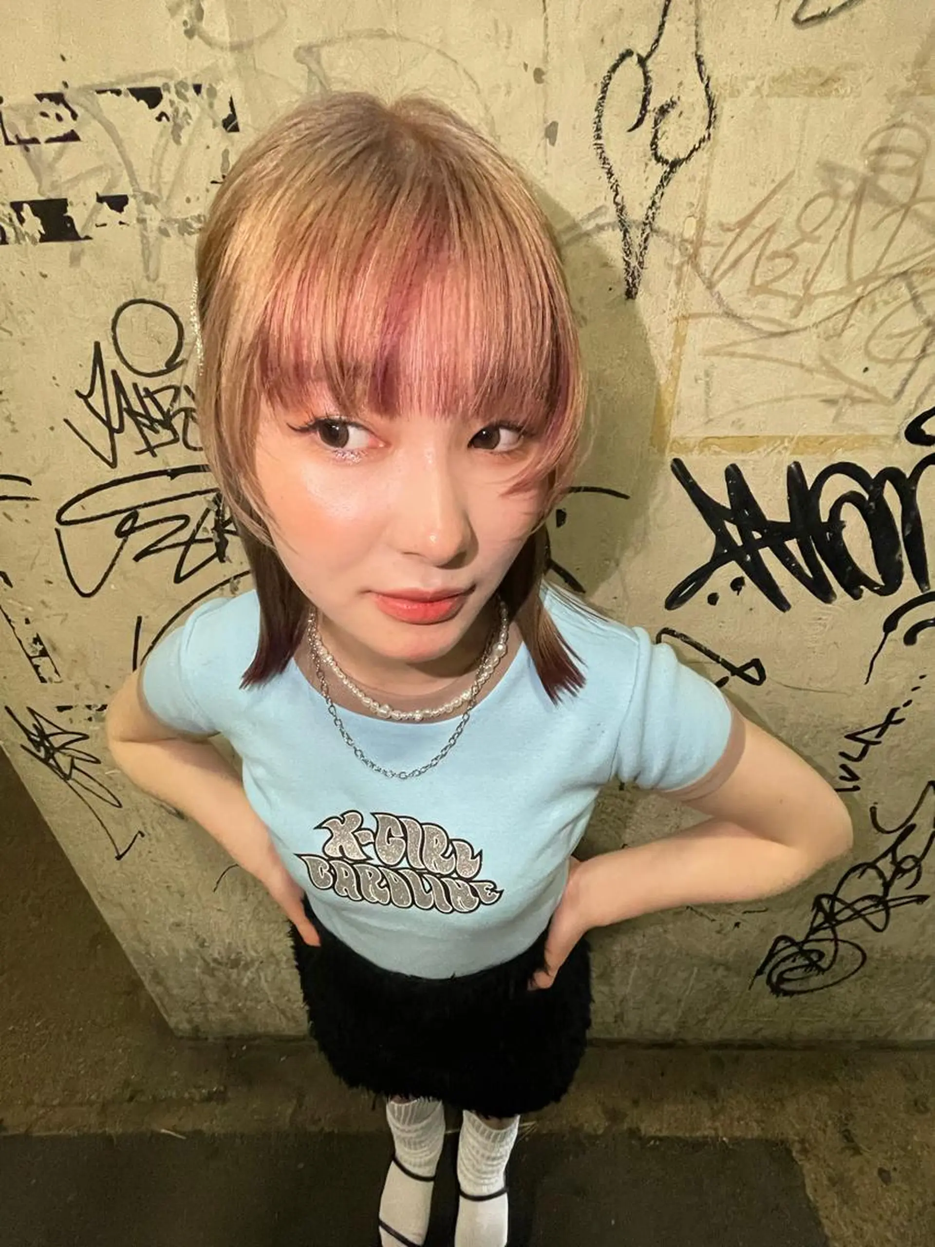 セミロング Haru/THREE …by velvetのヘアスタイル