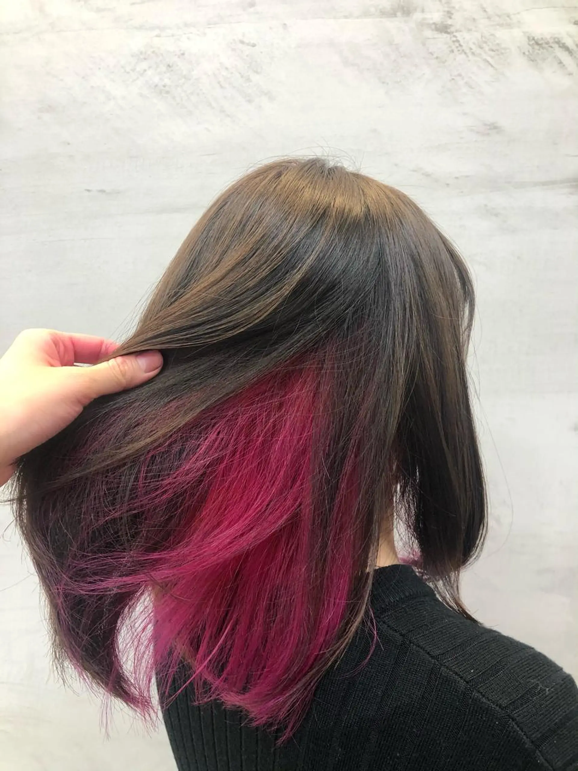 カラー 🫧艶髪/ブリーチ 🐳honami🫧のヘアスタイル