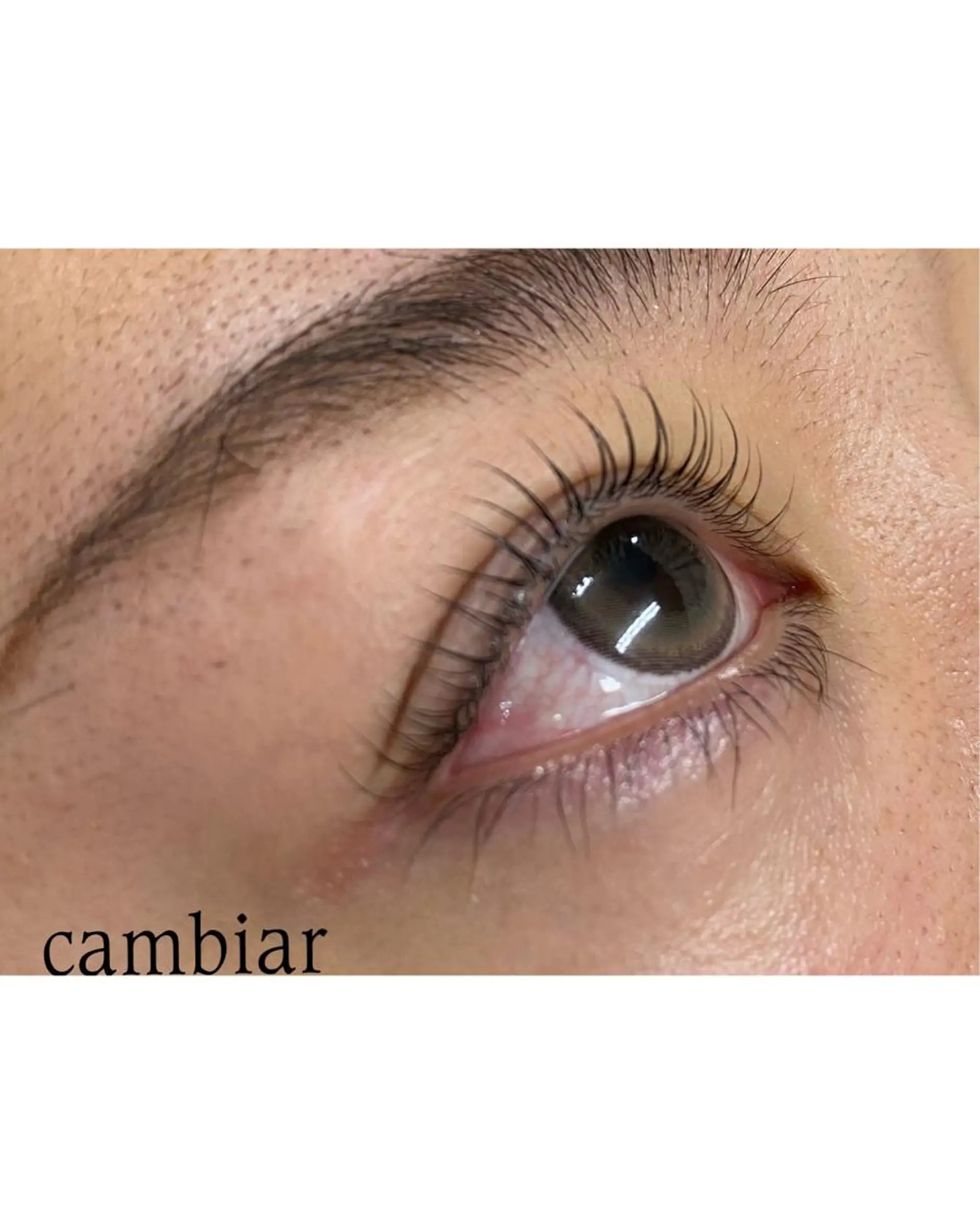 マツエク・マツパ カンビ アールのマツエク・マツパデザイン