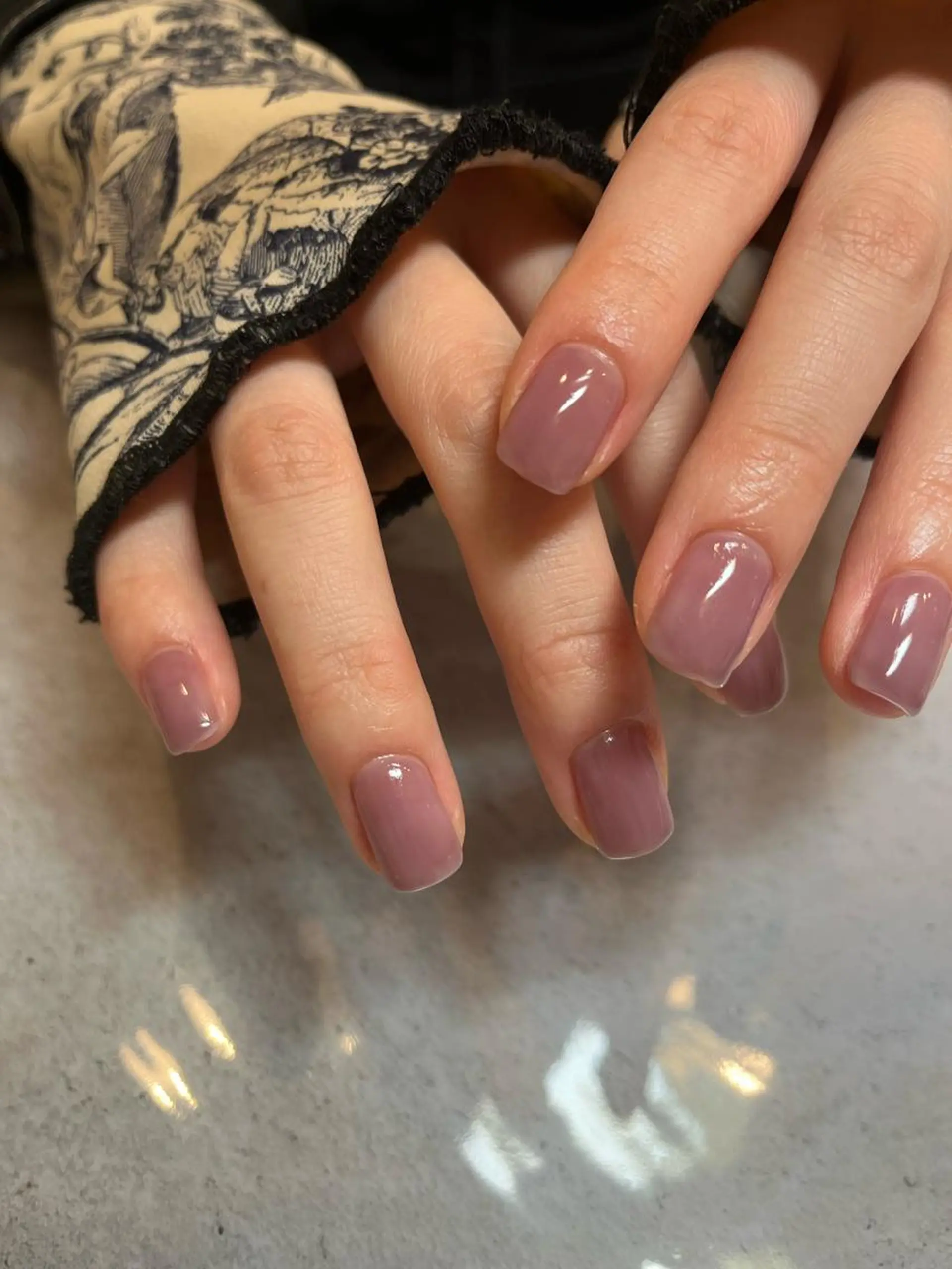 ネイル ハンドネイル 【LINON】 airiのネイルデザイン