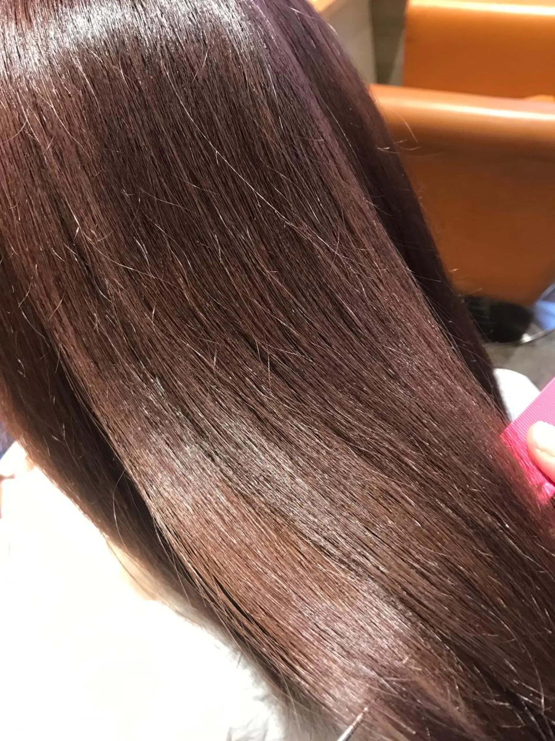 カラー 髪質改善×矯正🫧 韓国ヘアasamiのヘアスタイル