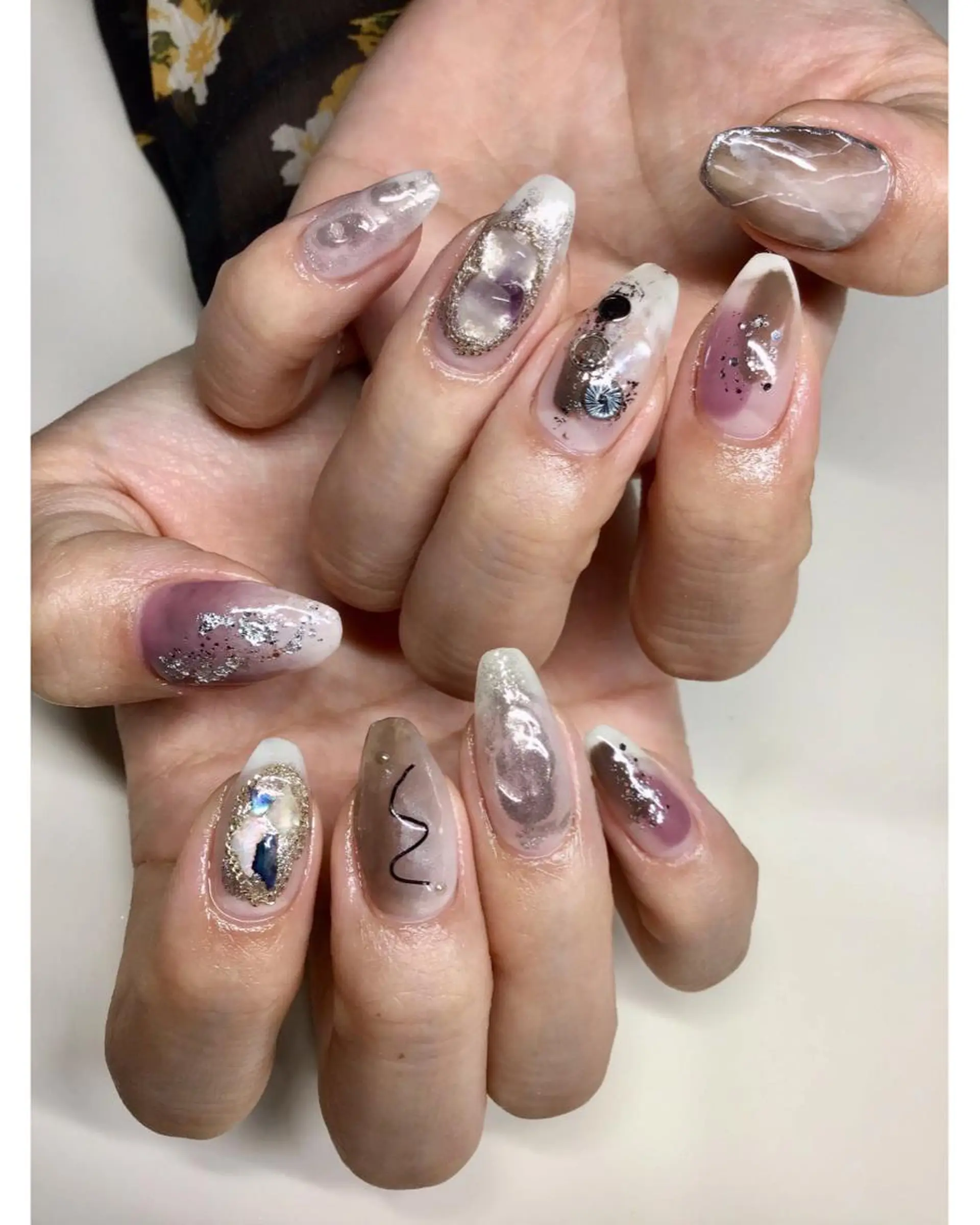 ネイル 福田 加奈のネイルデザイン