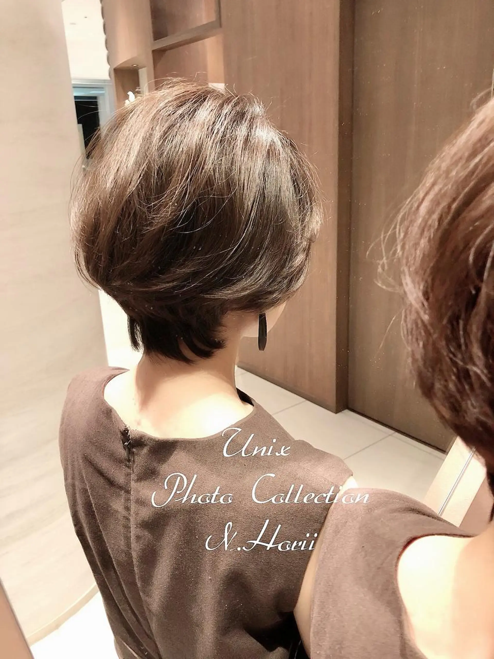 ショート カラー UNIX Mark Is みなとみらい店【ユニックス】所属・UNIX N.horiiのその他イメージ