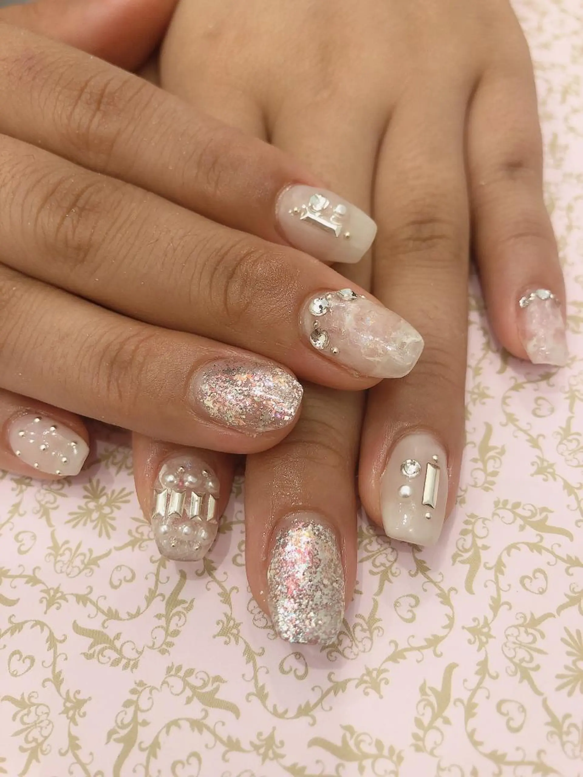 ネイル ハンドネイル Piacere 絵美のネイルデザイン