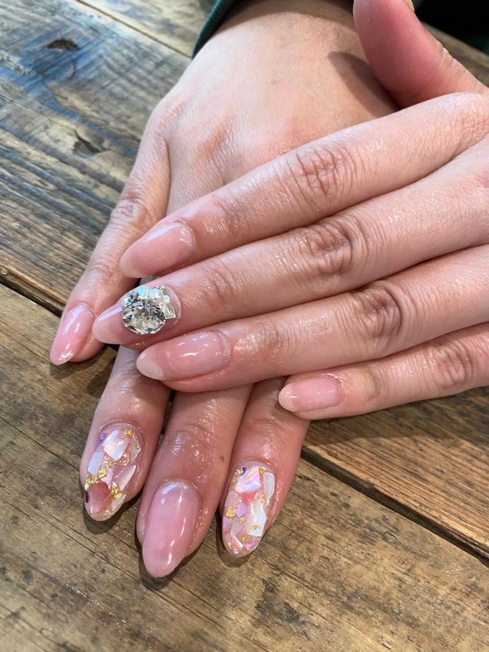 ネイル 佐藤  悠子のネイルデザイン