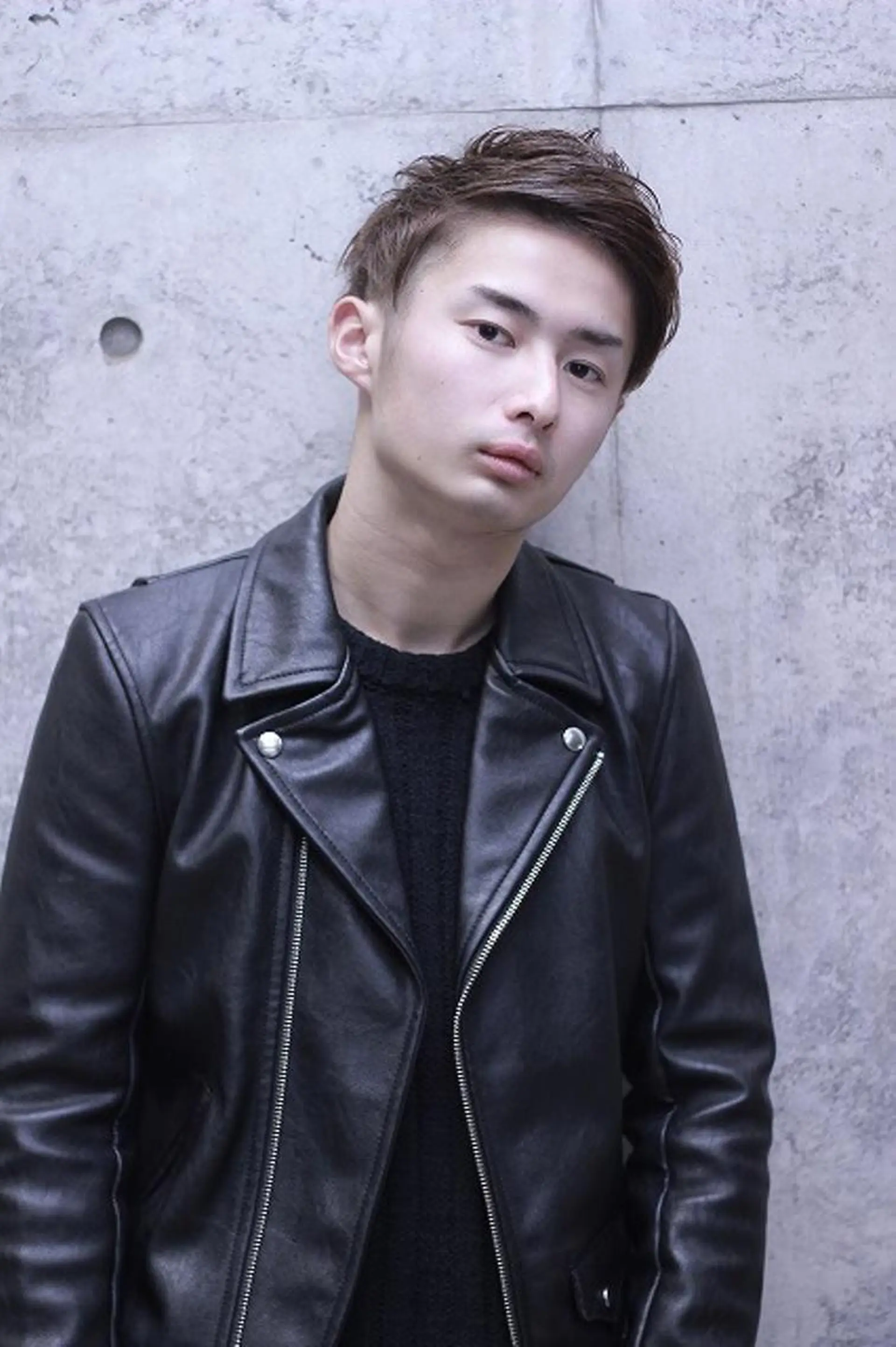 ショート メンズ cachecache所属・及川 光のヘアスタイル