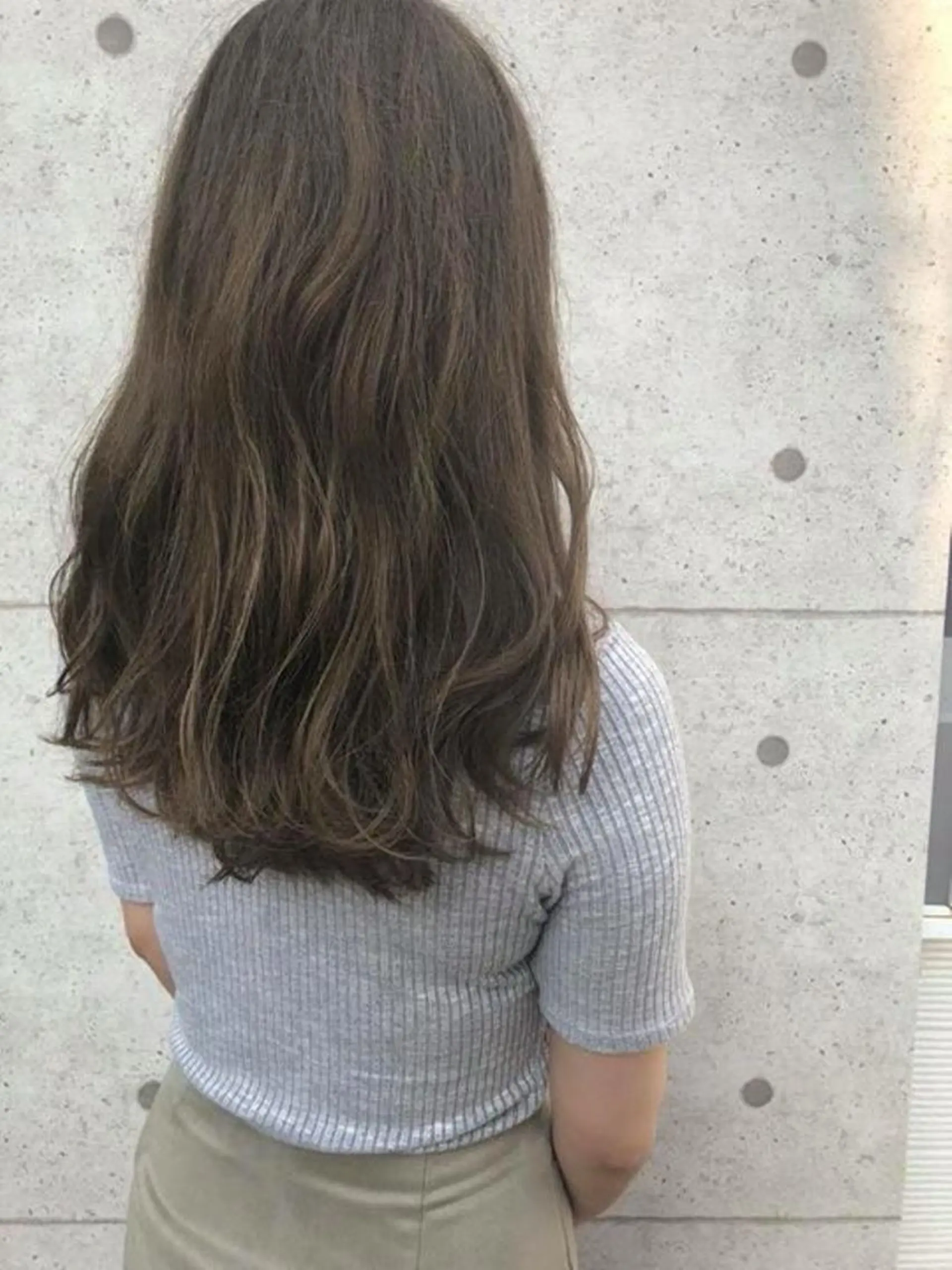 カラー Selene 難波店　HIROKIのヘアスタイル