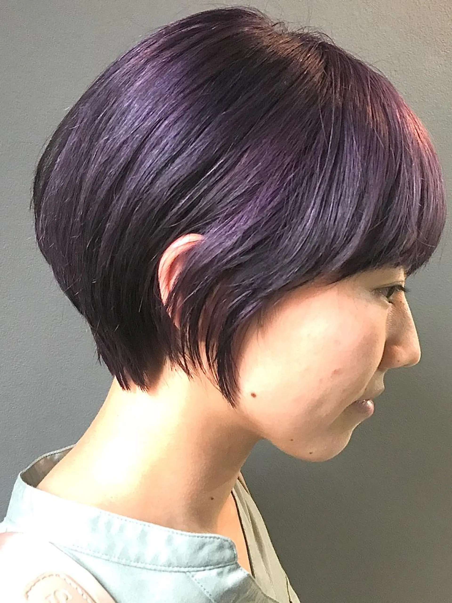 ショート ヘアカラー トリートメント 髪質改善満足度NO1 山下のヘアスタイル