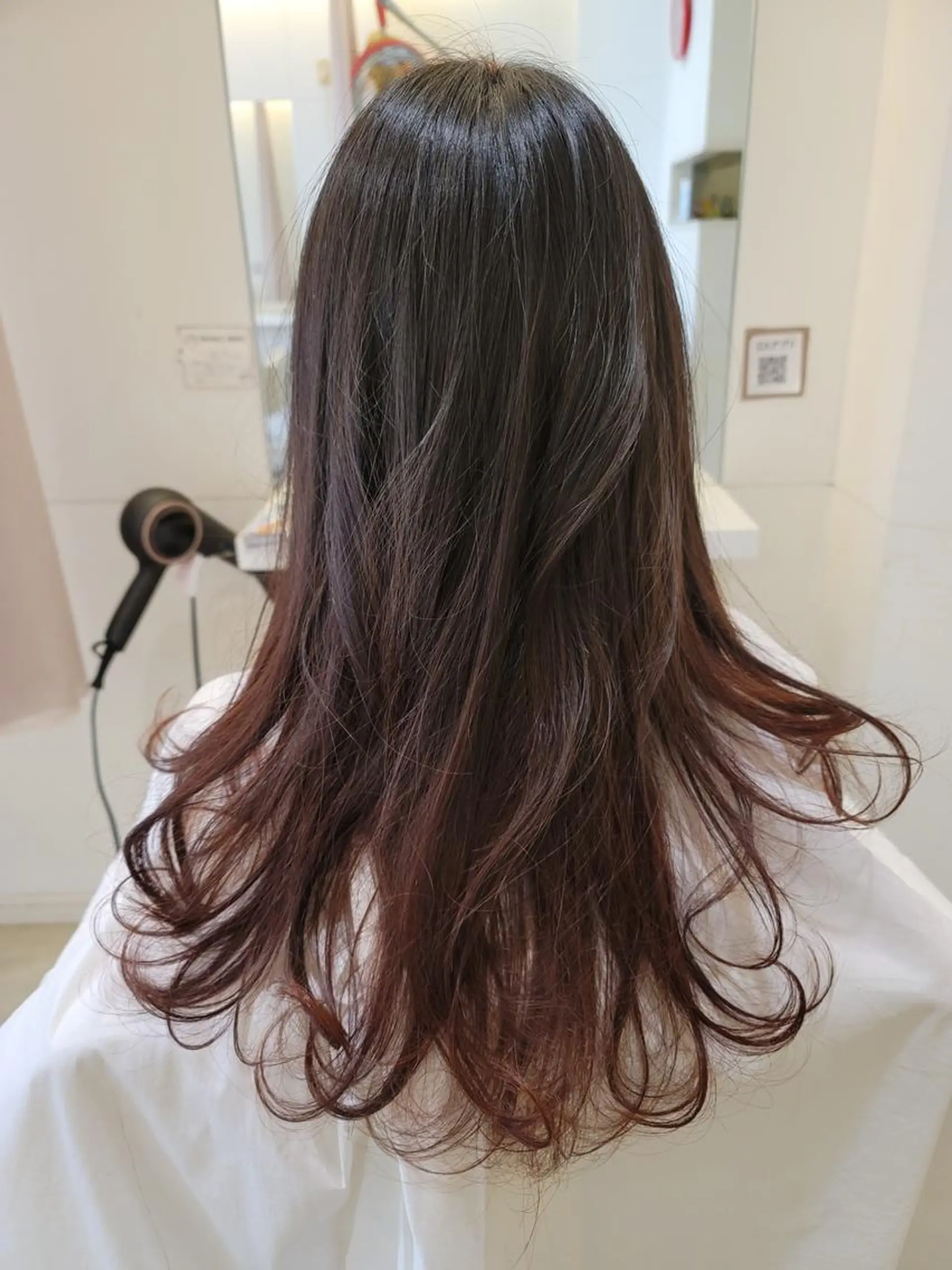 ロング 鈴木 翠のヘアスタイル