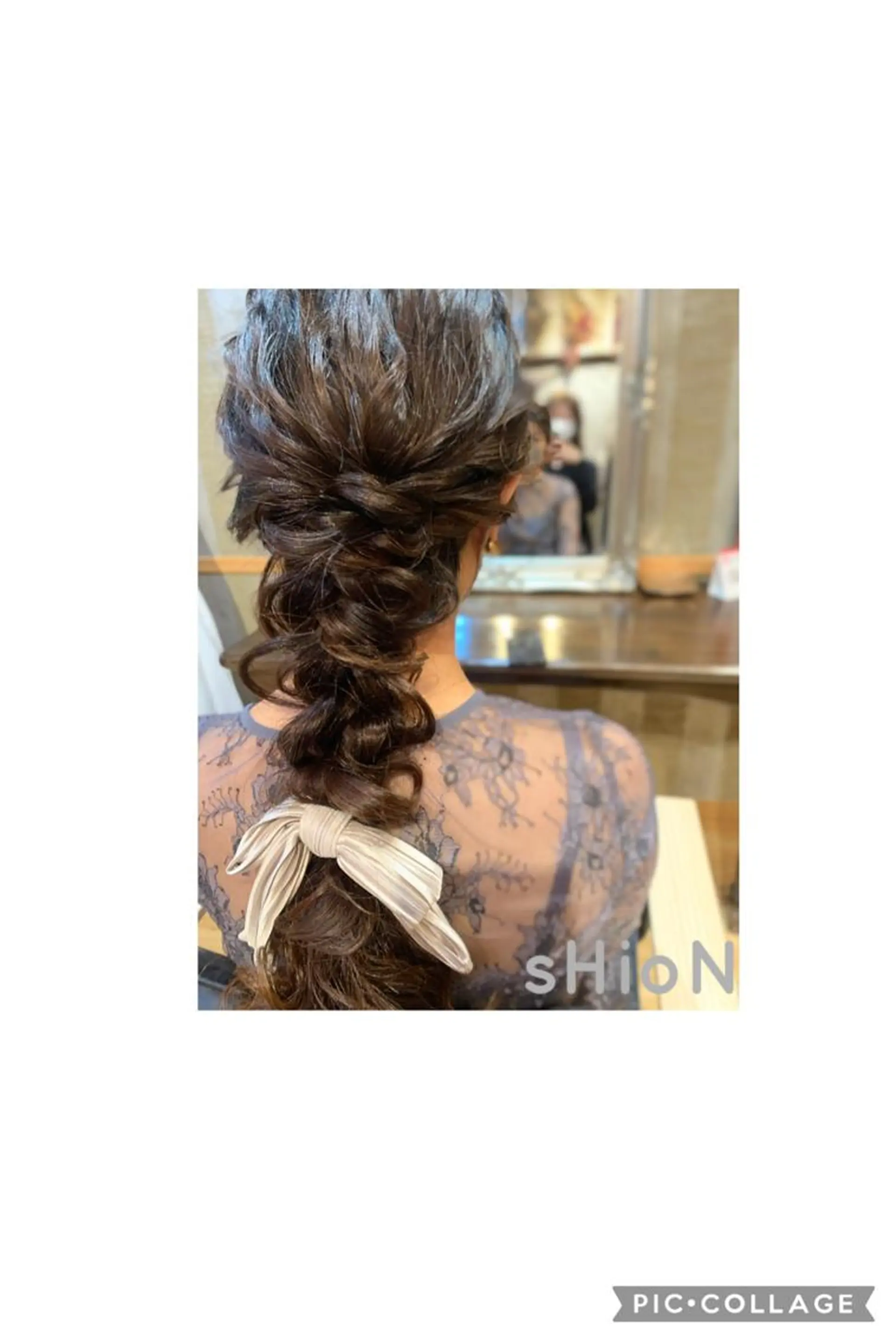 ヘアアレンジ sHioN髪質改善 美髪矯正／ヘア着付けのヘアスタイル