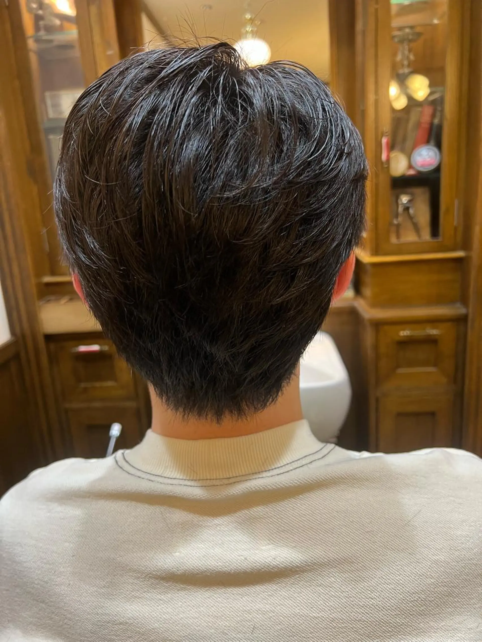 ショート メンズ 圓子 快のヘアスタイル