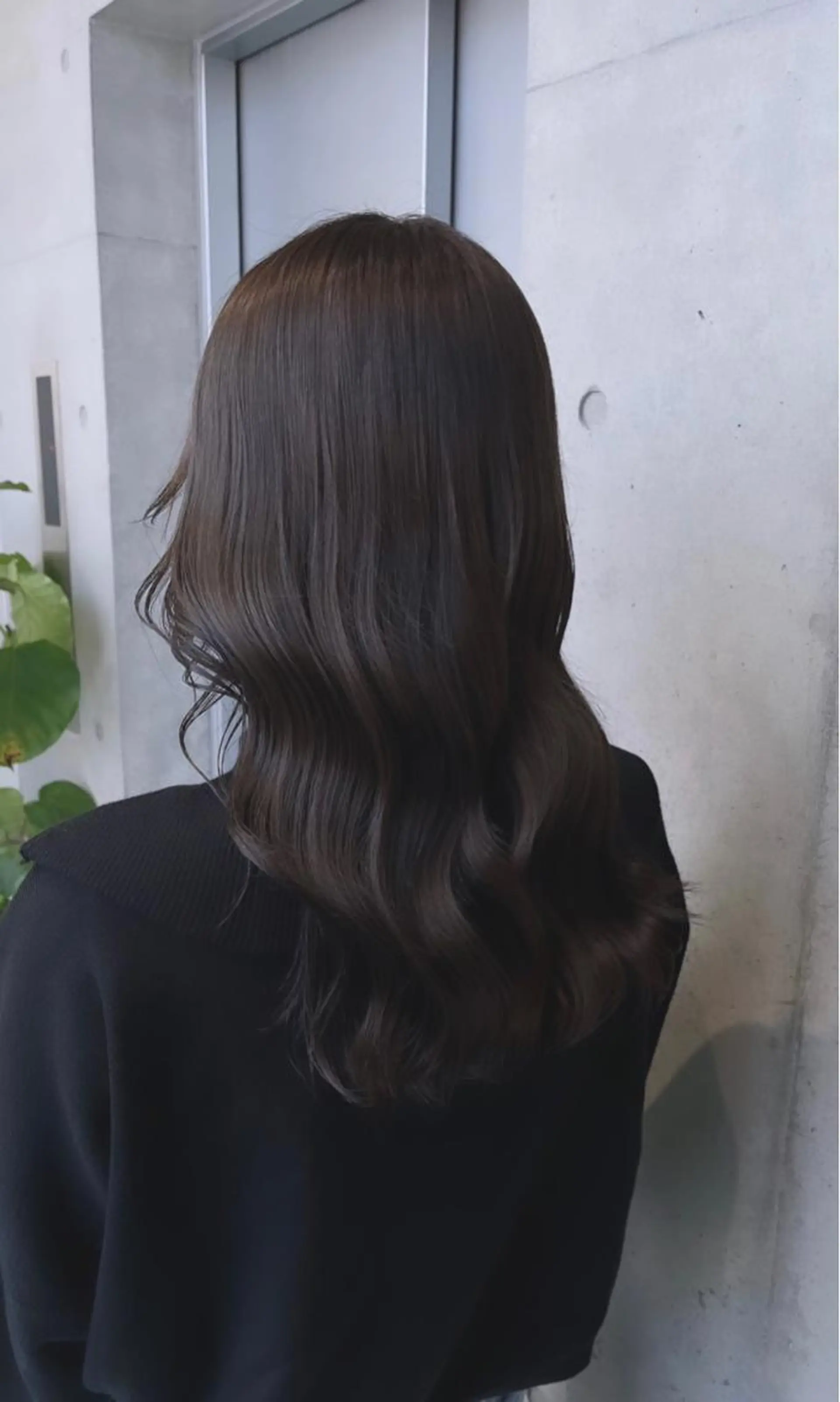 セミロング カット ヘアカラー トリートメント 🌫️大人韓国ヘア 🌫️naoyaのヘアスタイル