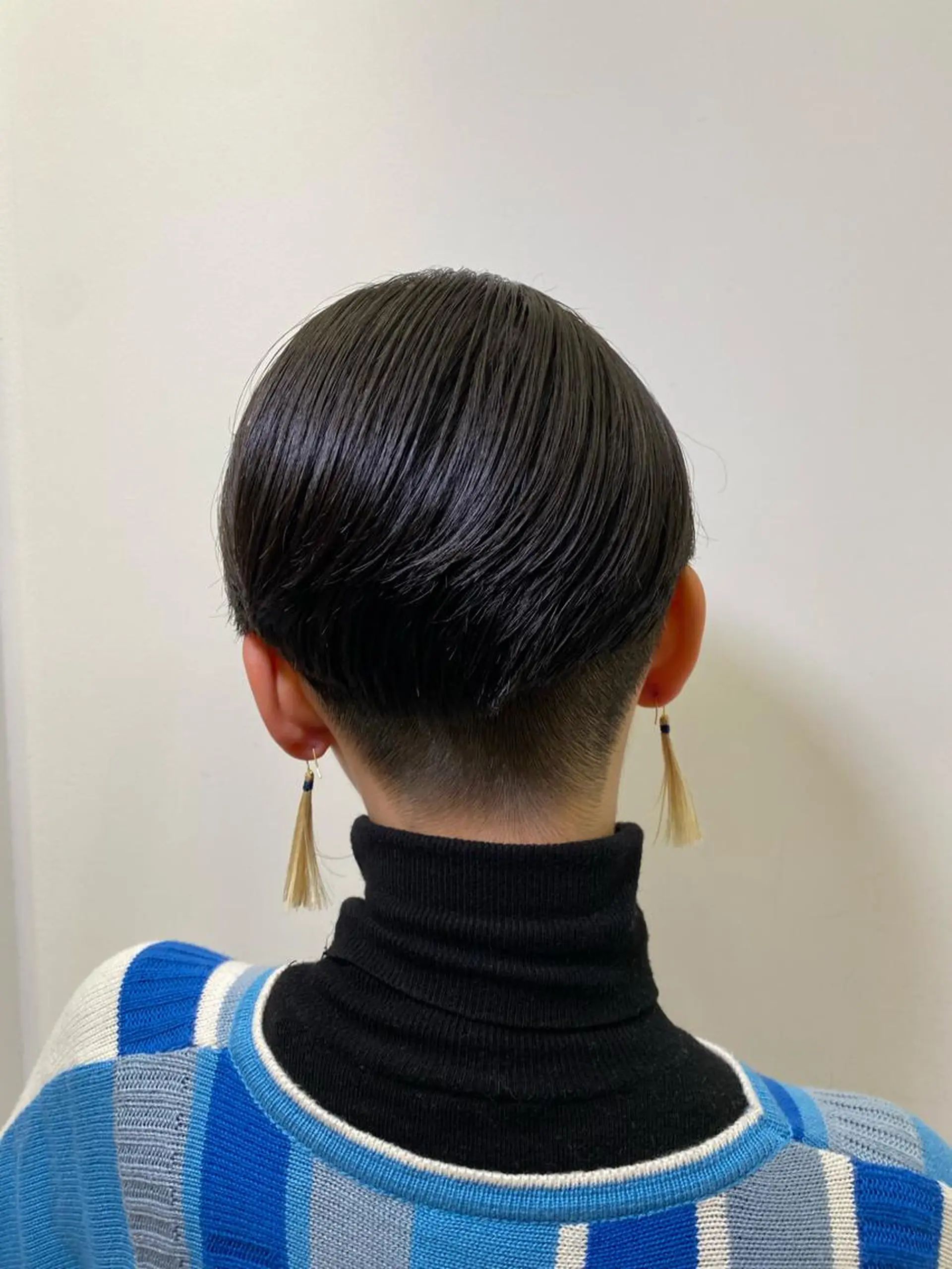 ショート 似合わせカット /パーマ岡本淳平のヘアスタイル