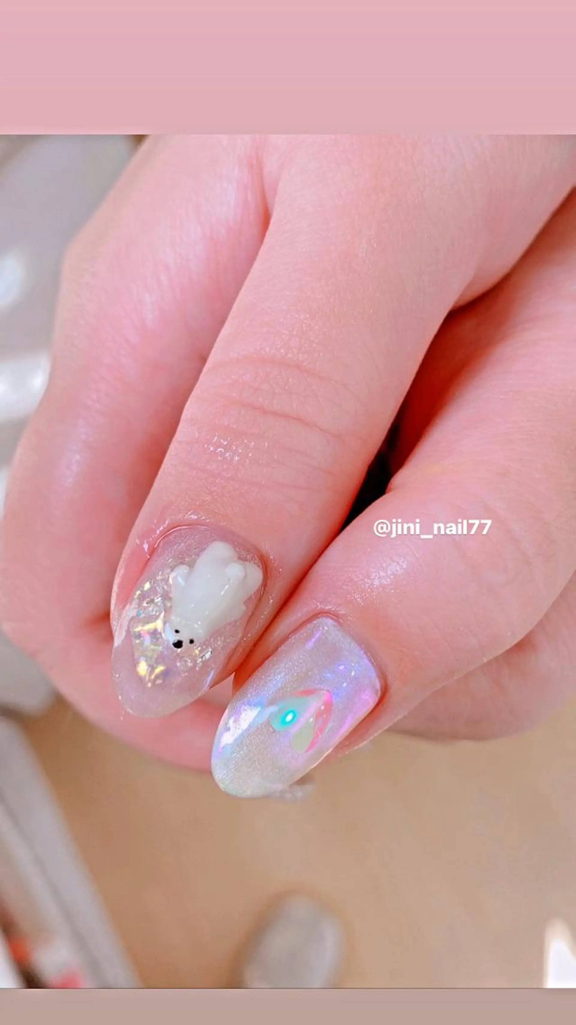 ネイル JINI NAIL所属・ジニ ネイルのネイルデザイン