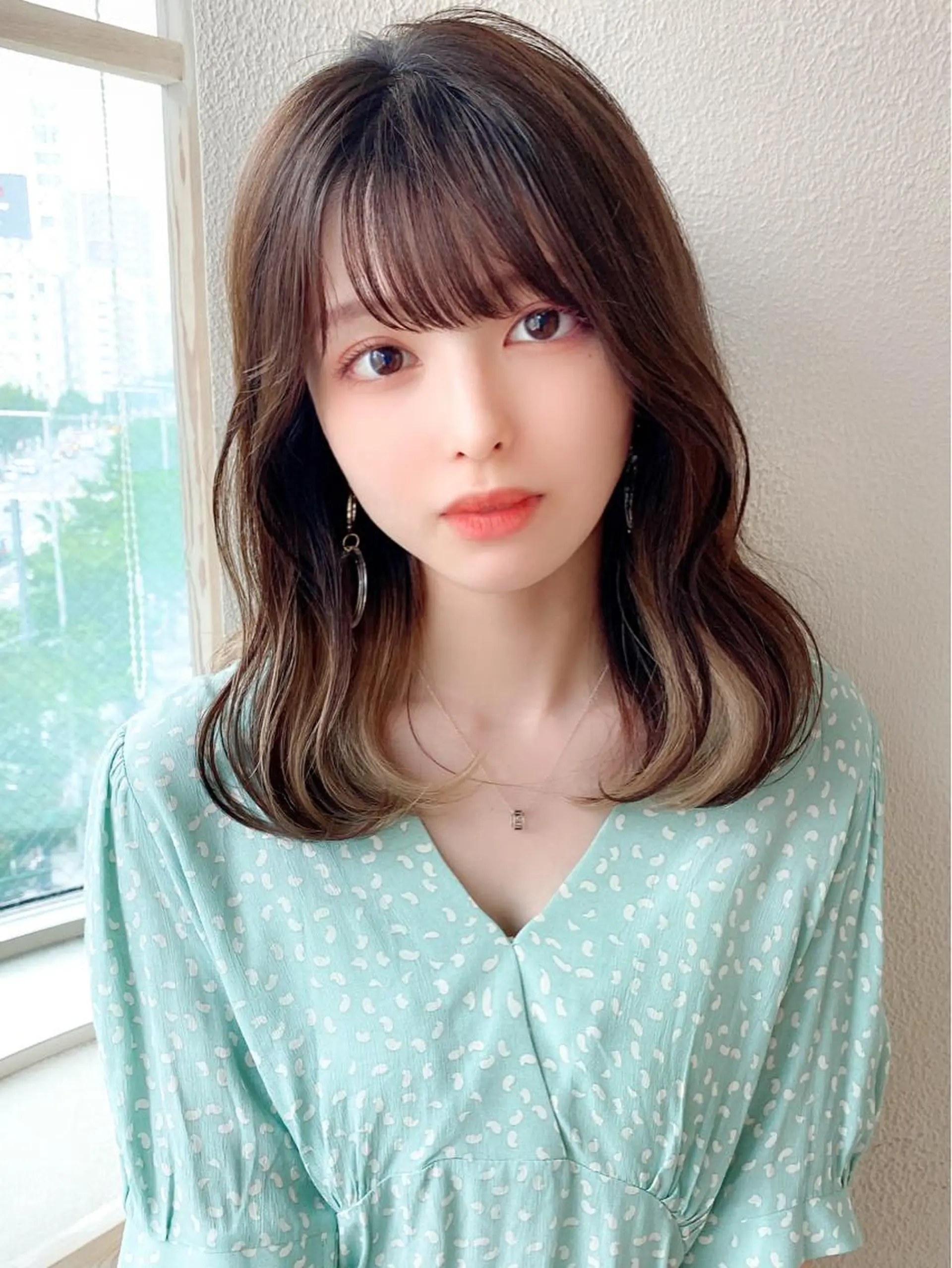 カラー ☺︎ Naomiのヘアスタイル