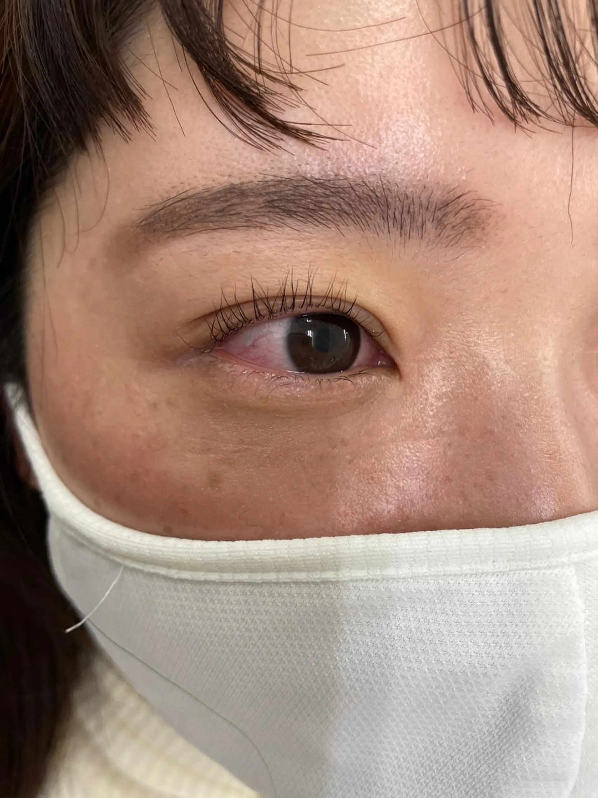 マツエク・マツパ Lカール Hipahipa SAKIのマツエク・マツパデザイン