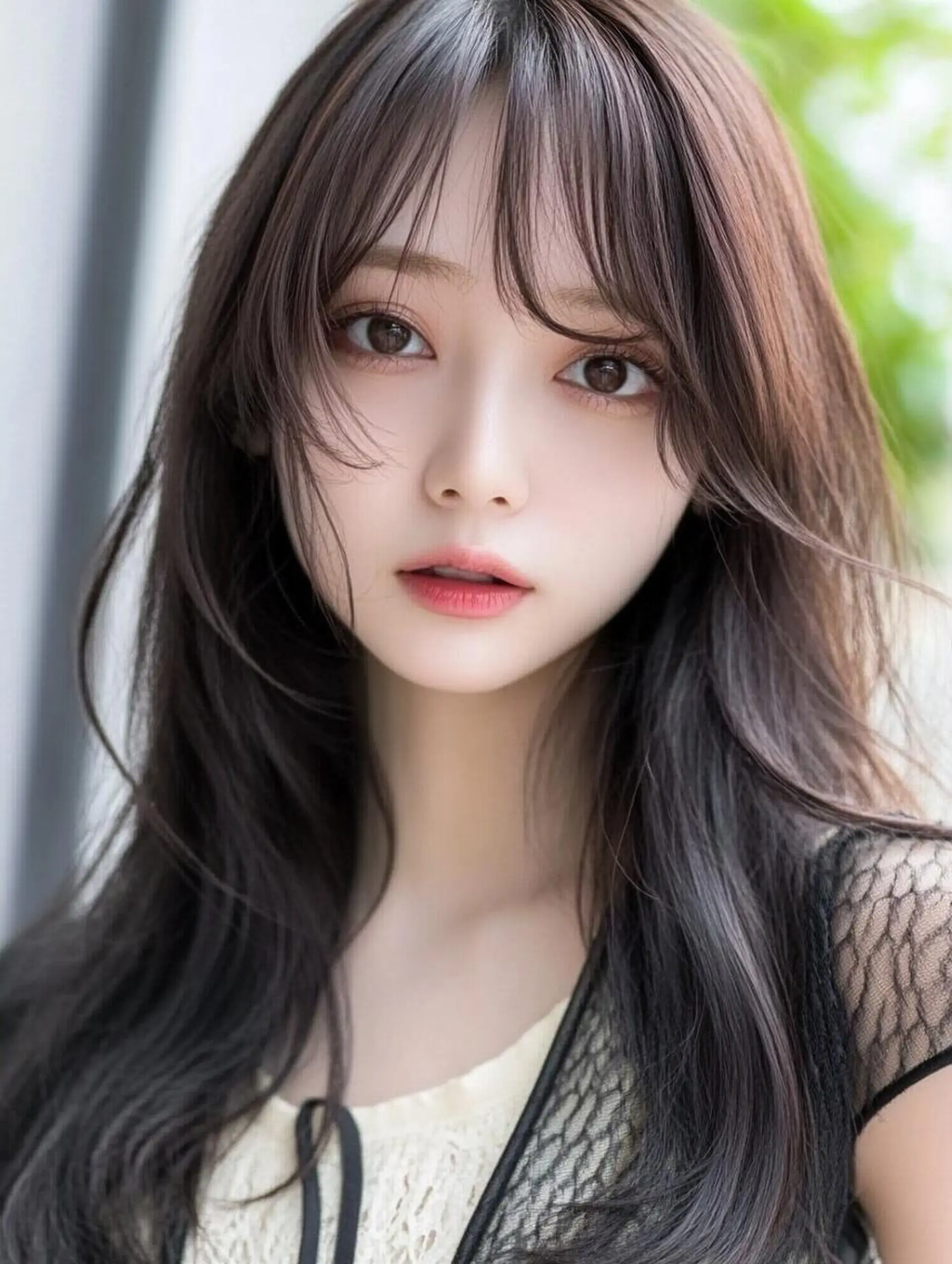 カラー GISEL 小倉のヘアスタイル