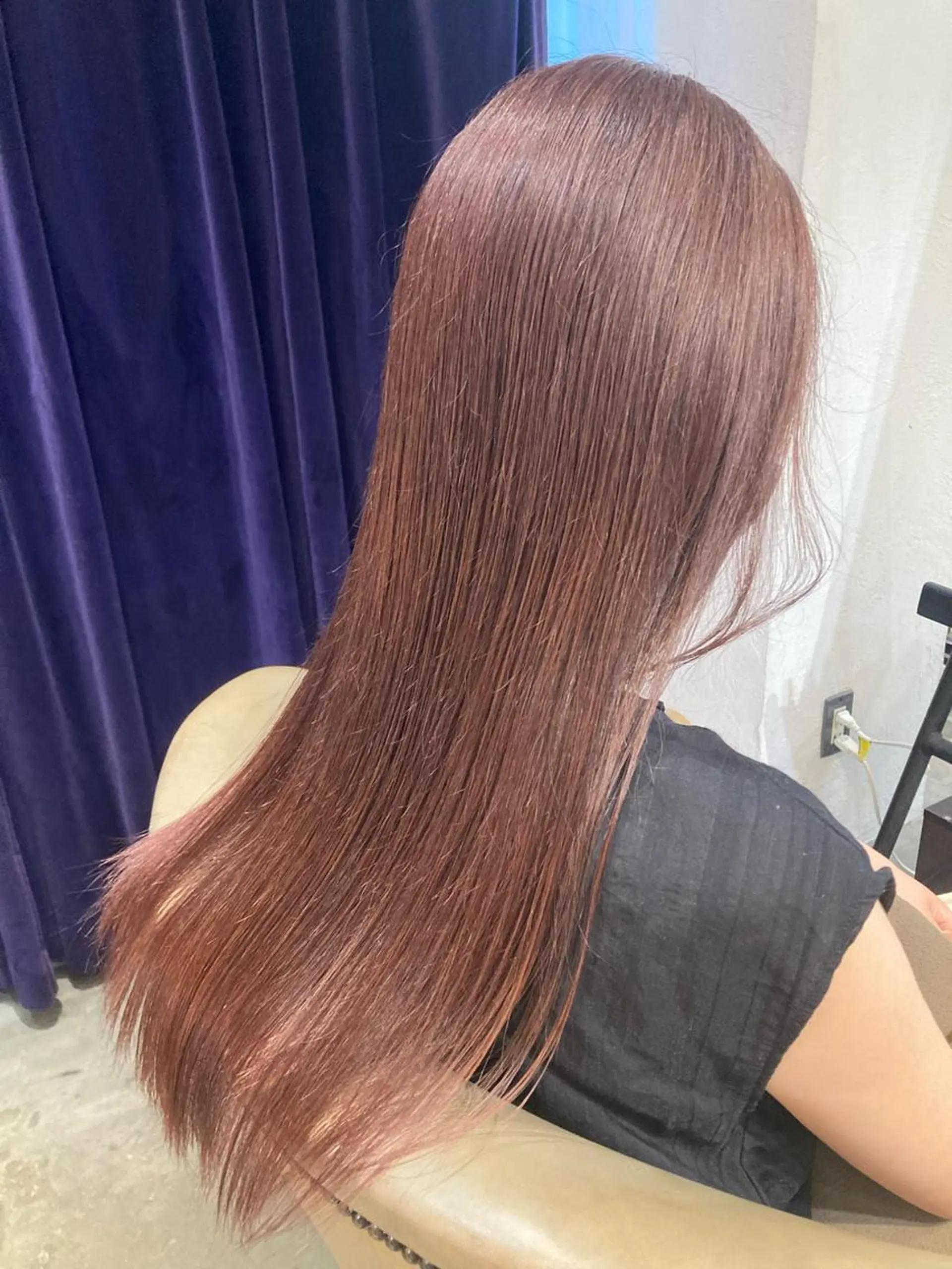 ロング カラー Maison HARU宮本 楓のヘアスタイル