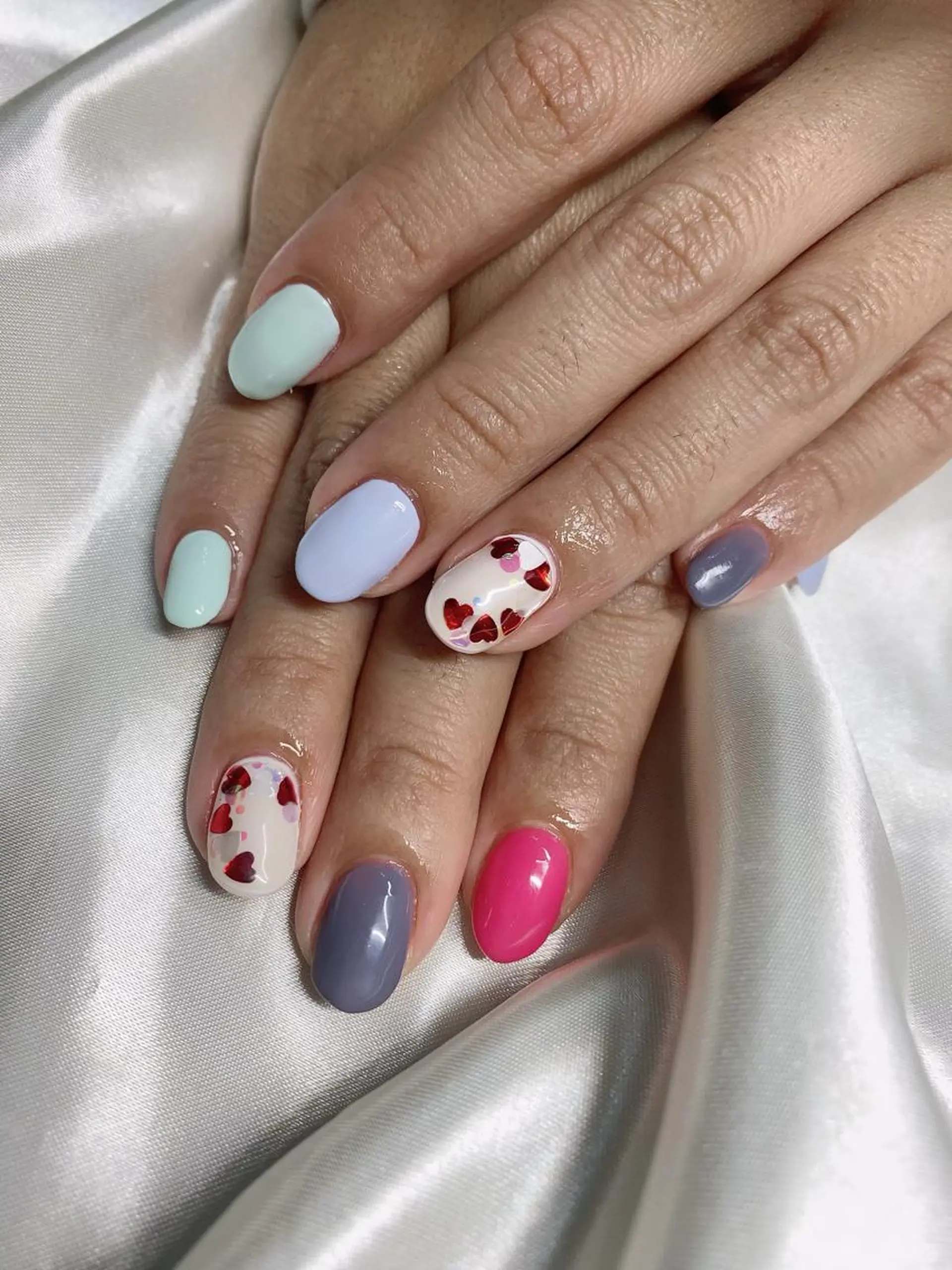 ネイル FERNA フェルナのネイルデザイン