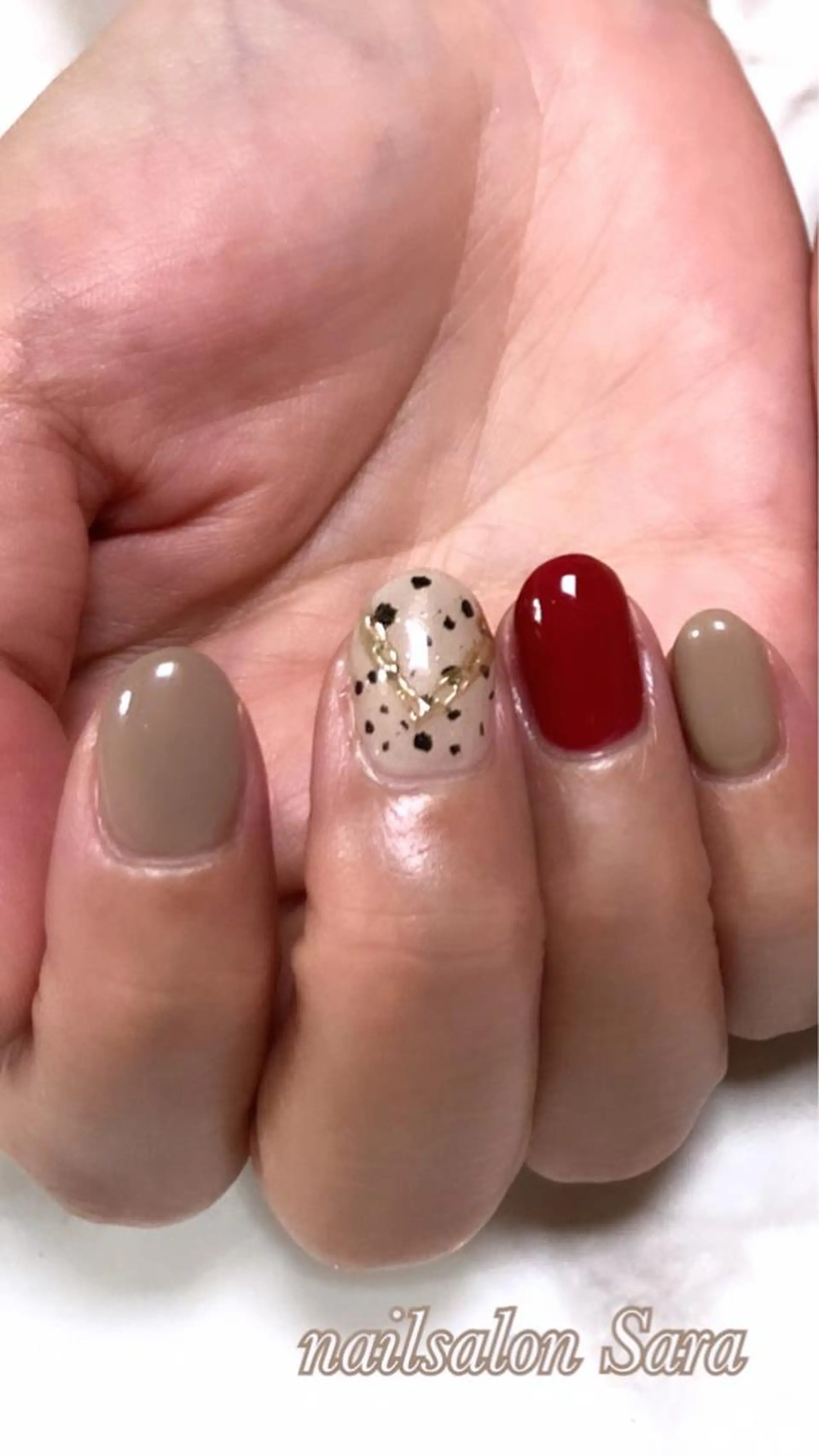 ネイル nailsalon Saraのネイルデザイン