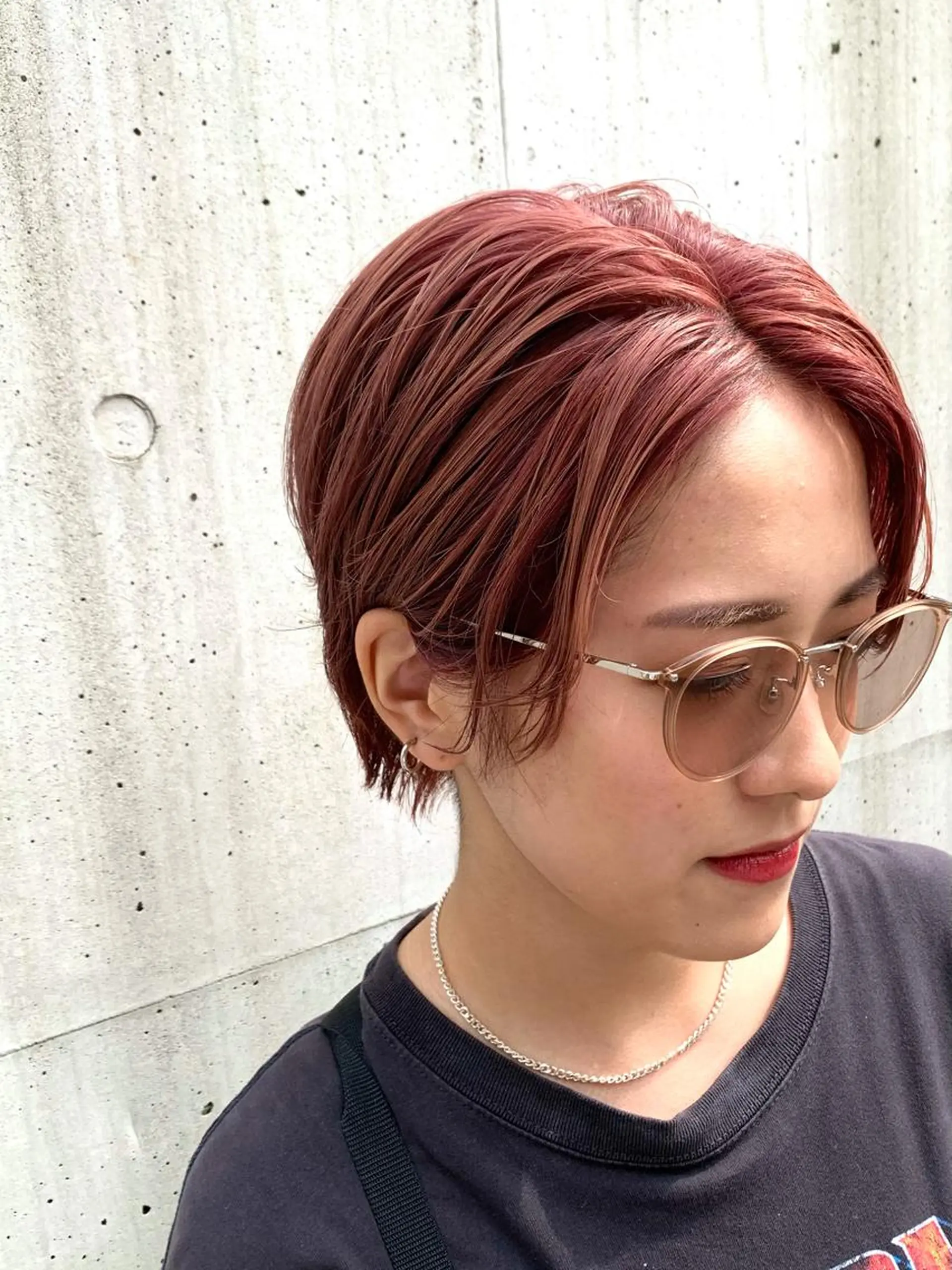 ショート カラー ☀️海外レイヤー 🇺🇸/ヒナコのヘアスタイル