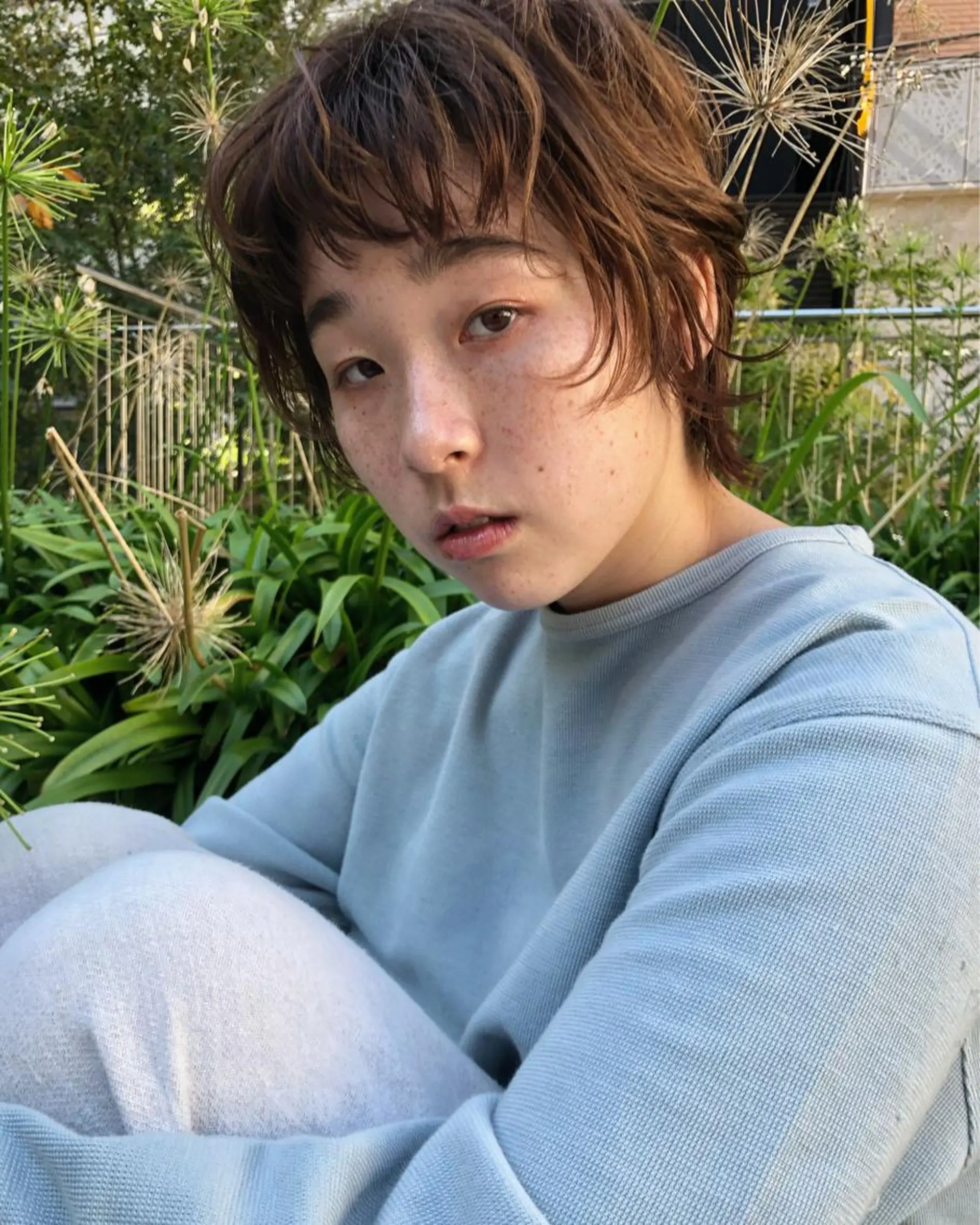 ショート カット ヘアカラー トリートメント Peyp所属・早瀬裕之 パーマのヘアスタイル