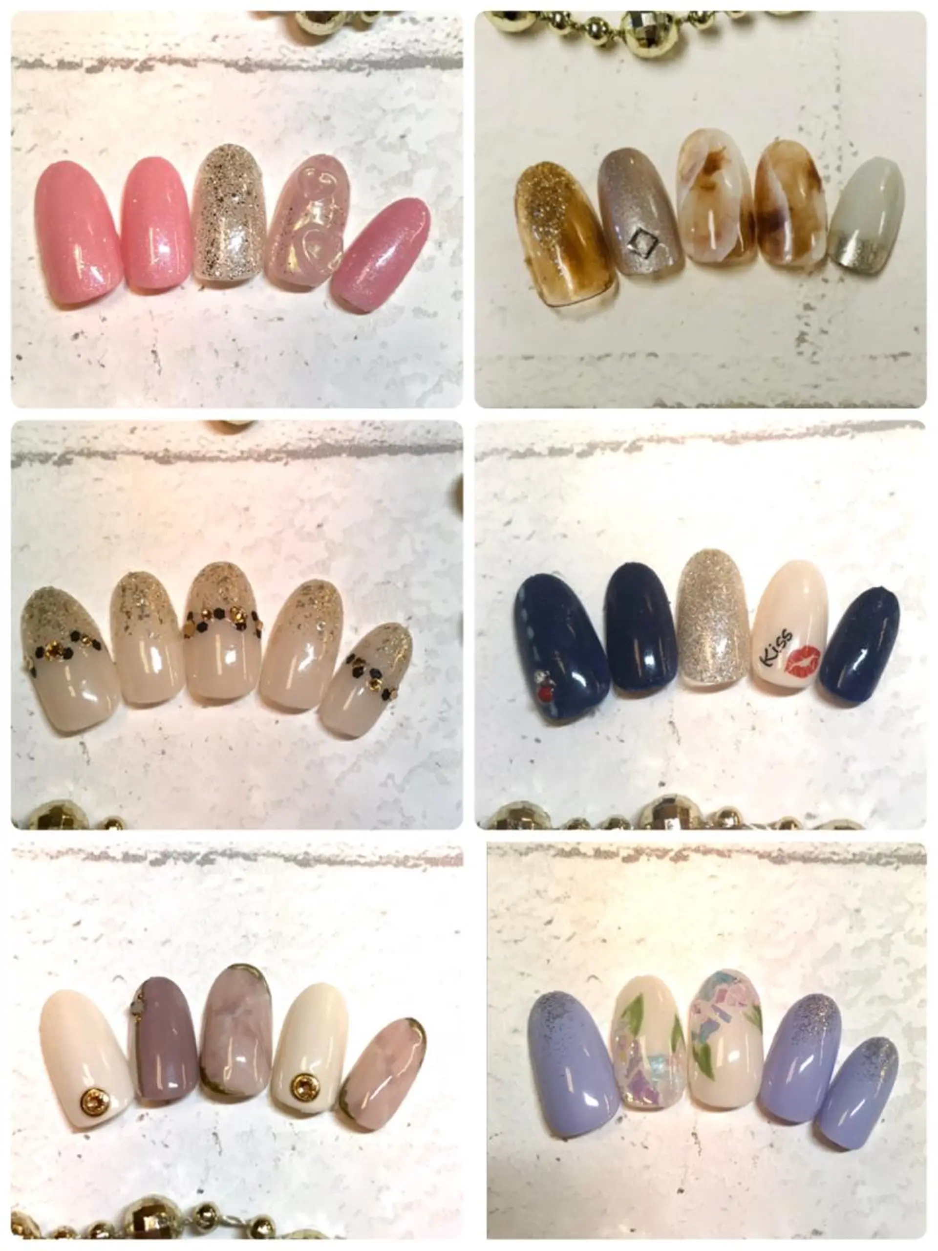 ネイル ono megumiのネイルデザイン