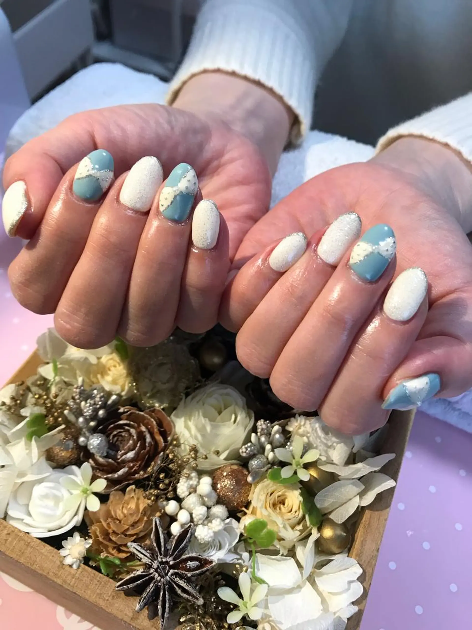 ネイル 吉岡 裕子のネイルデザイン