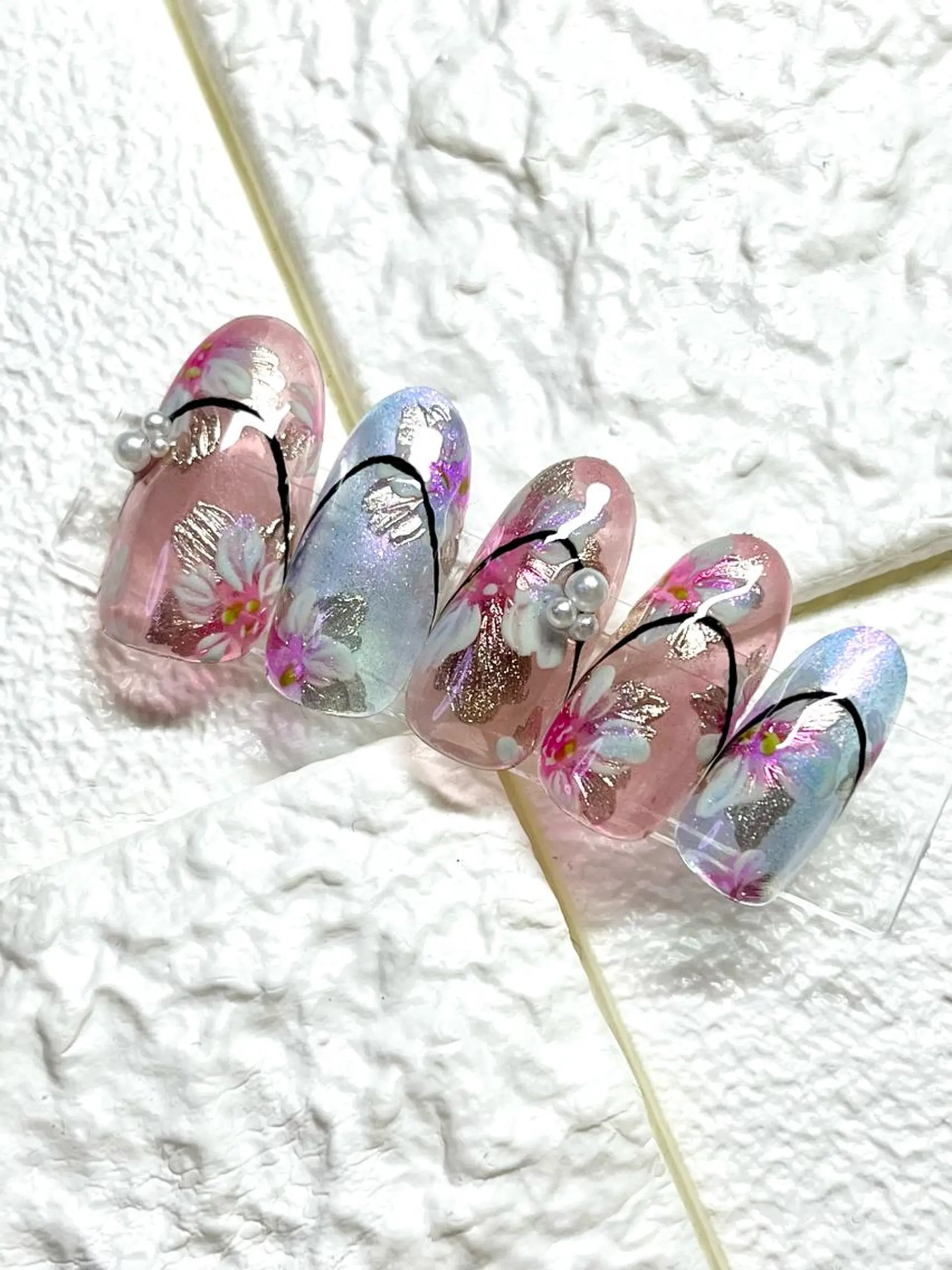 ネイル ハンドネイル まり りぃ〜んのネイルデザイン