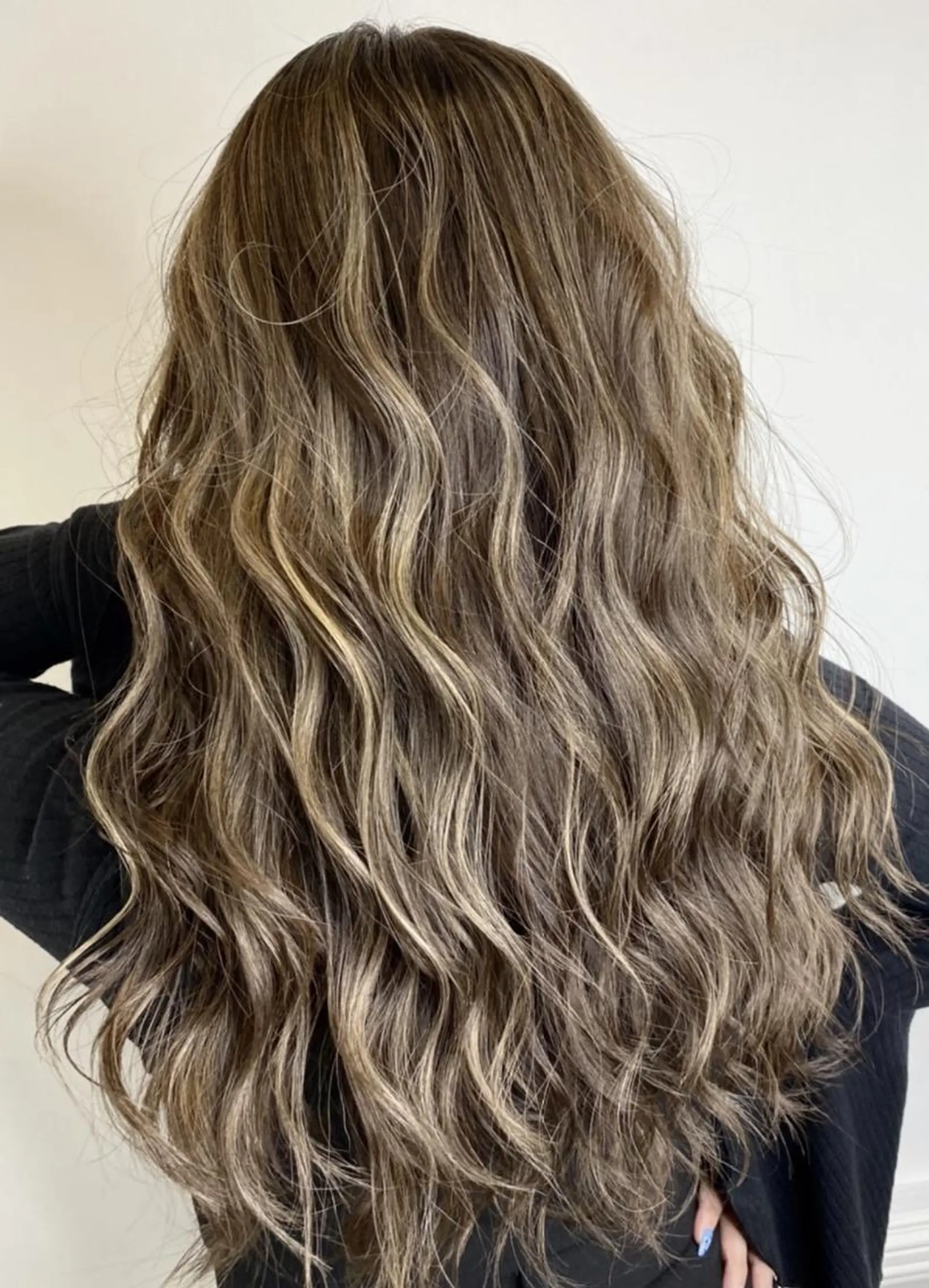 ロング 🧡可愛い色落ち🧡 ハイトーン特化🧡のヘアスタイル