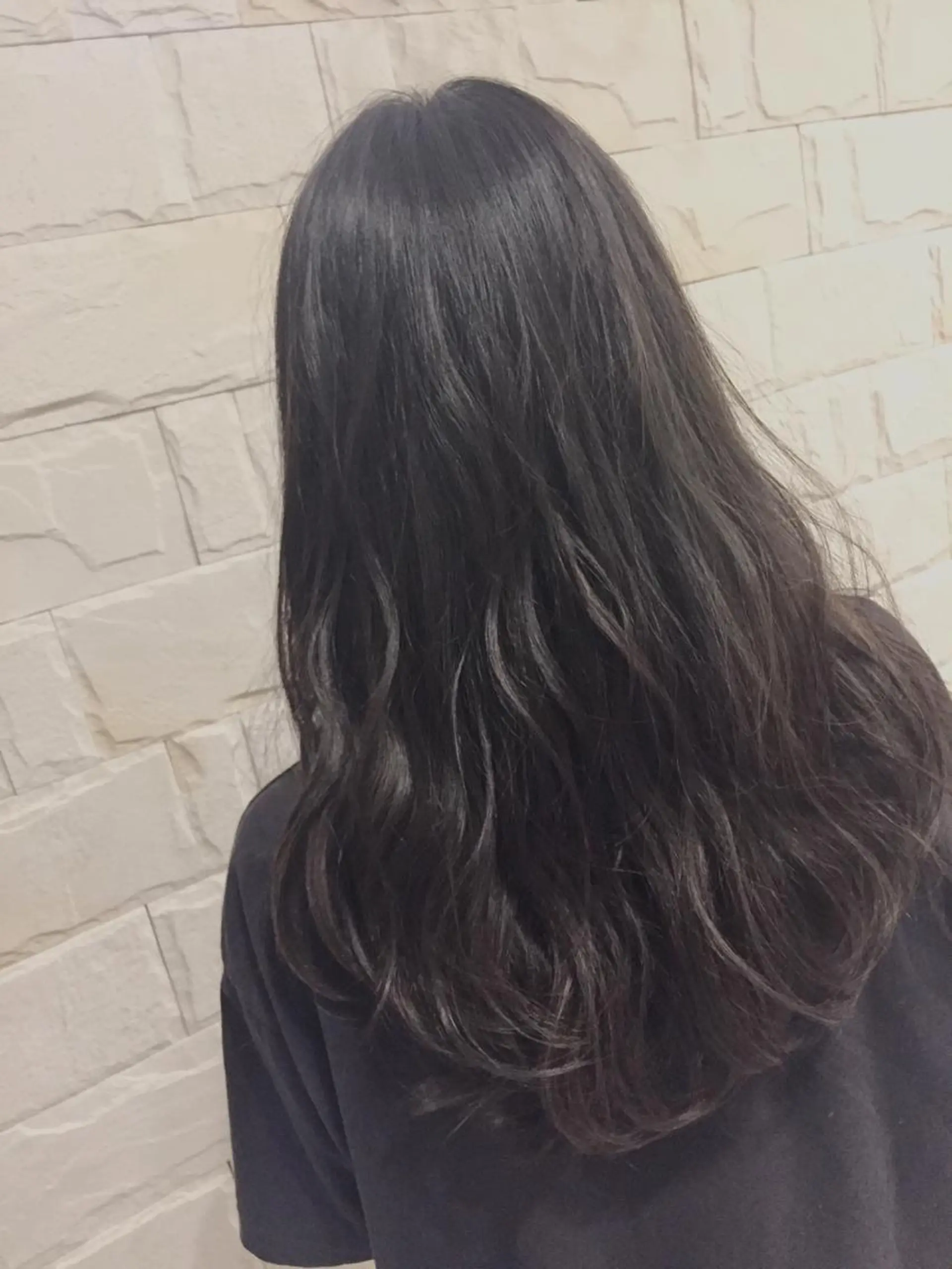 ロング カラー _WHITE 高槻店 平野湧人　/髪質改善のヘアスタイル